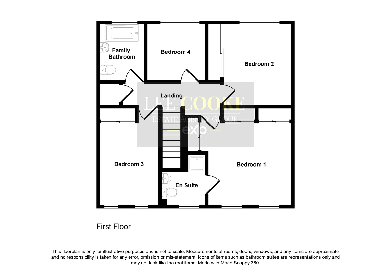 3, Belfry Close, Walsall floorplan