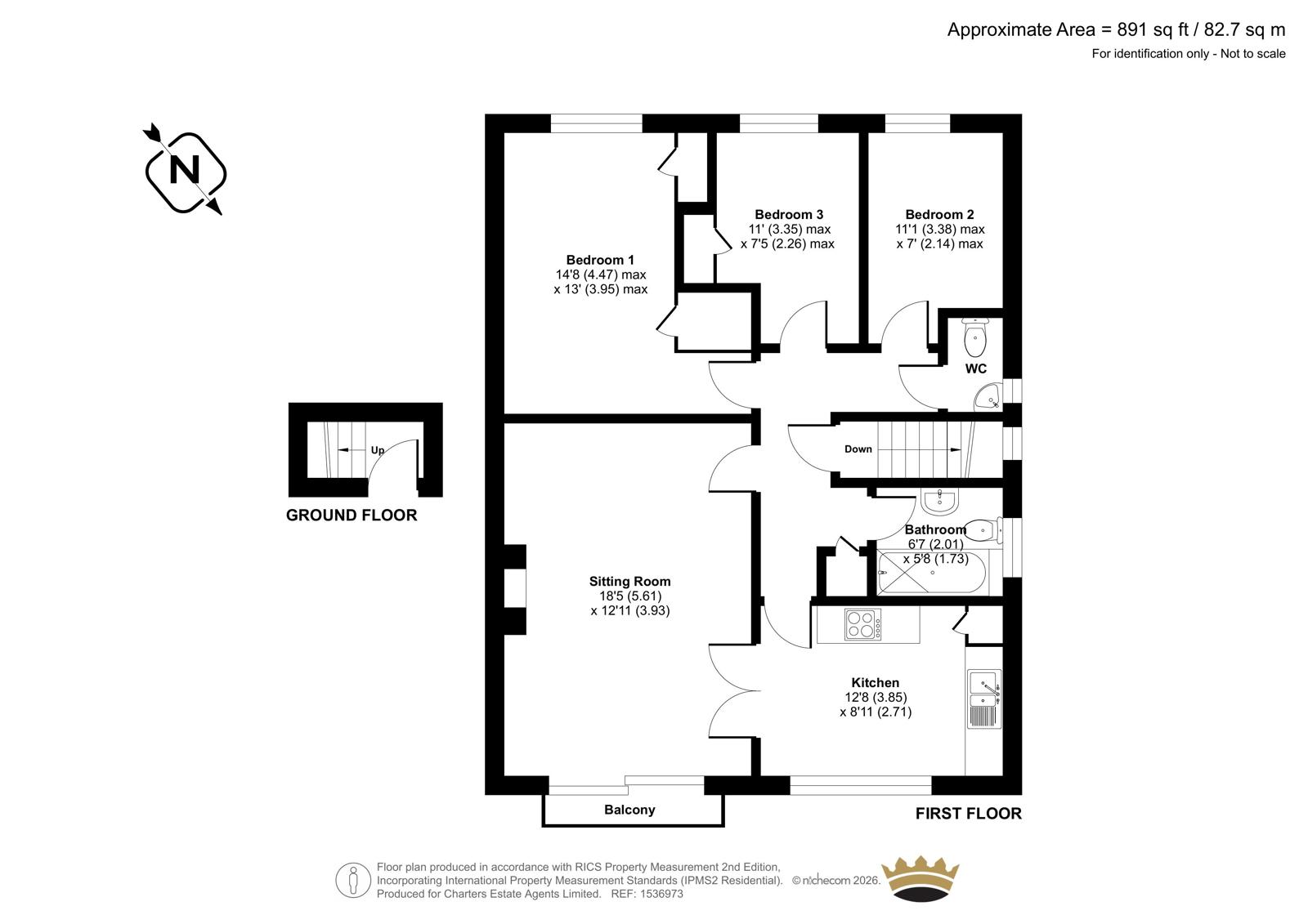 Moorlands Crescent, Southampton floorplan