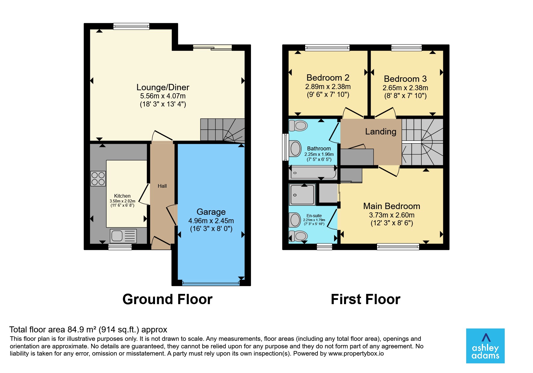 68, Meadow Nook, Derby floorplan
