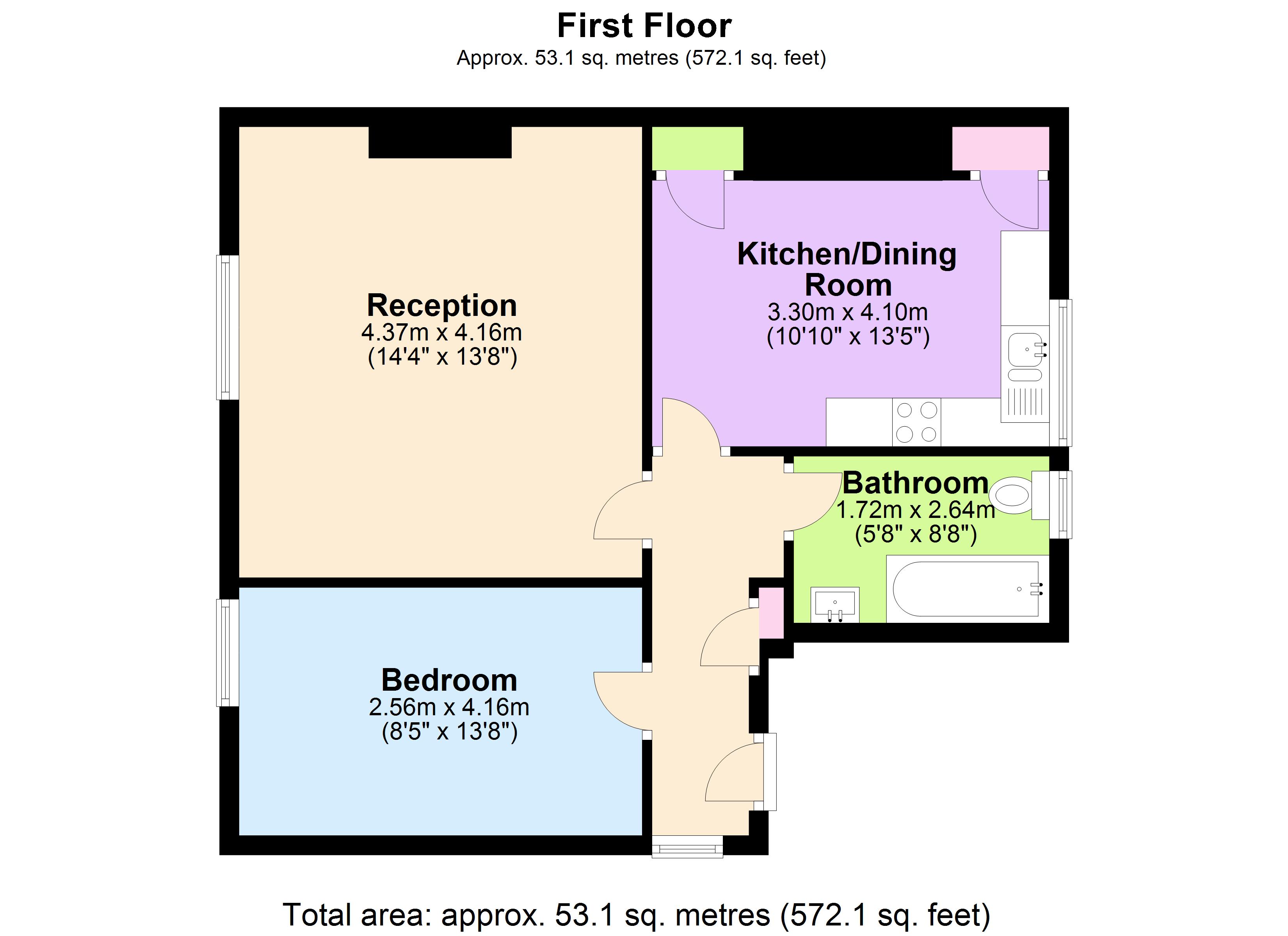 41B, Shooters Hill Road, Blackheath floorplan