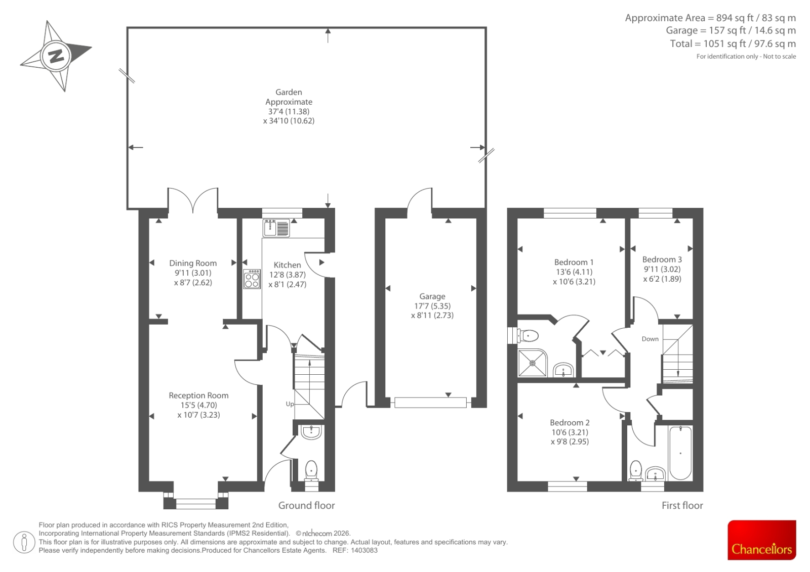 35 WILCOX ROAD, Wilcox Road, Chipping Norton floorplan