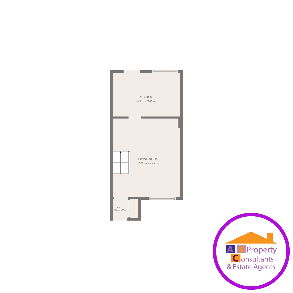 5 Dunskaith Street, Glasgow floorplan