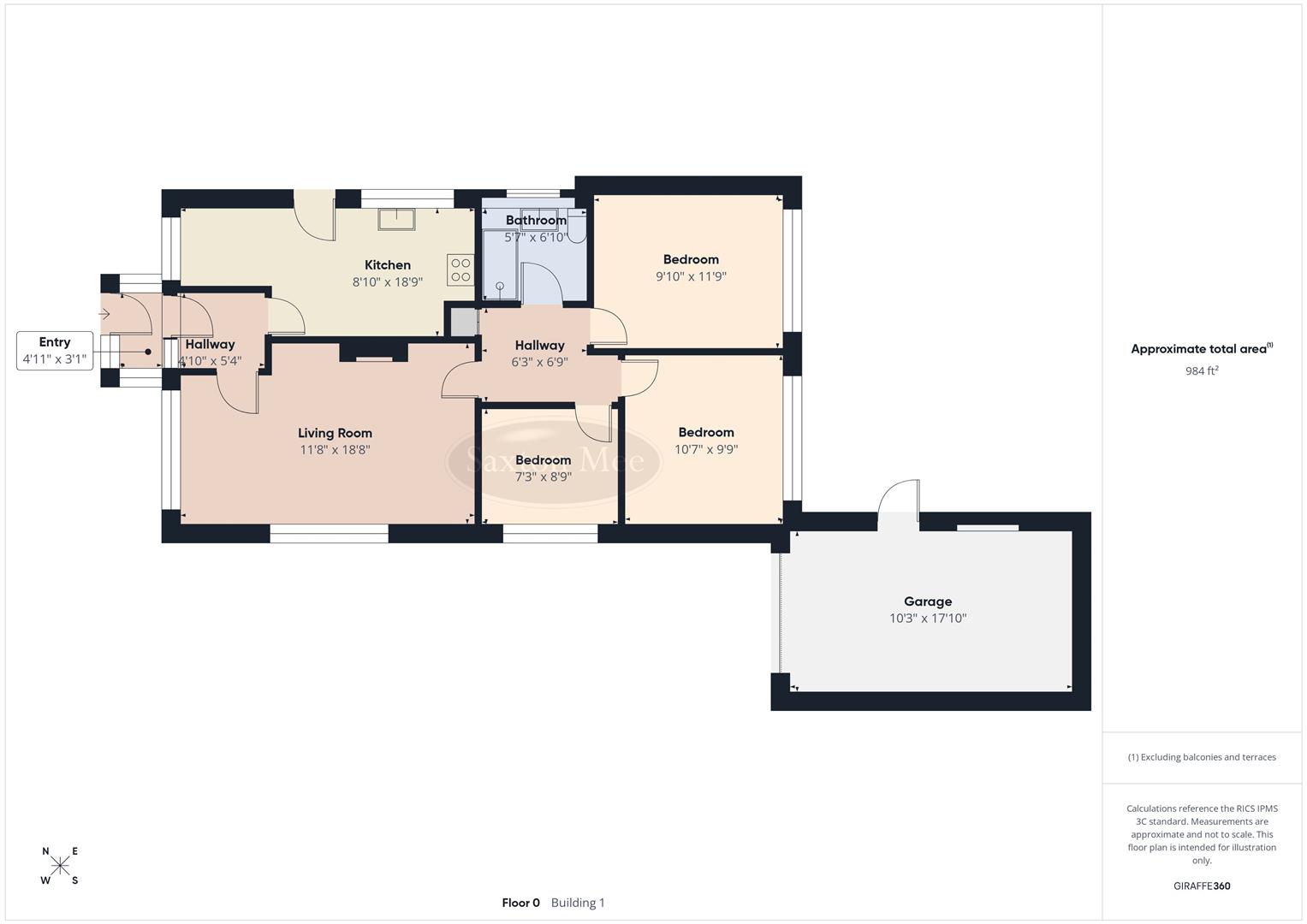 4, Newbridge Street, Chesterfield floorplan