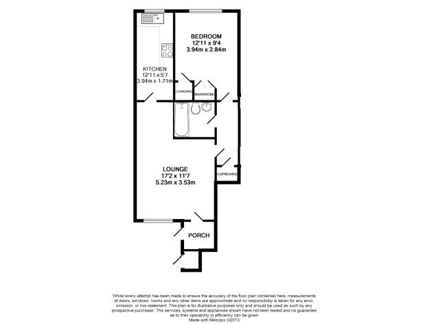 45, Pine Grove, Gillingham floorplan