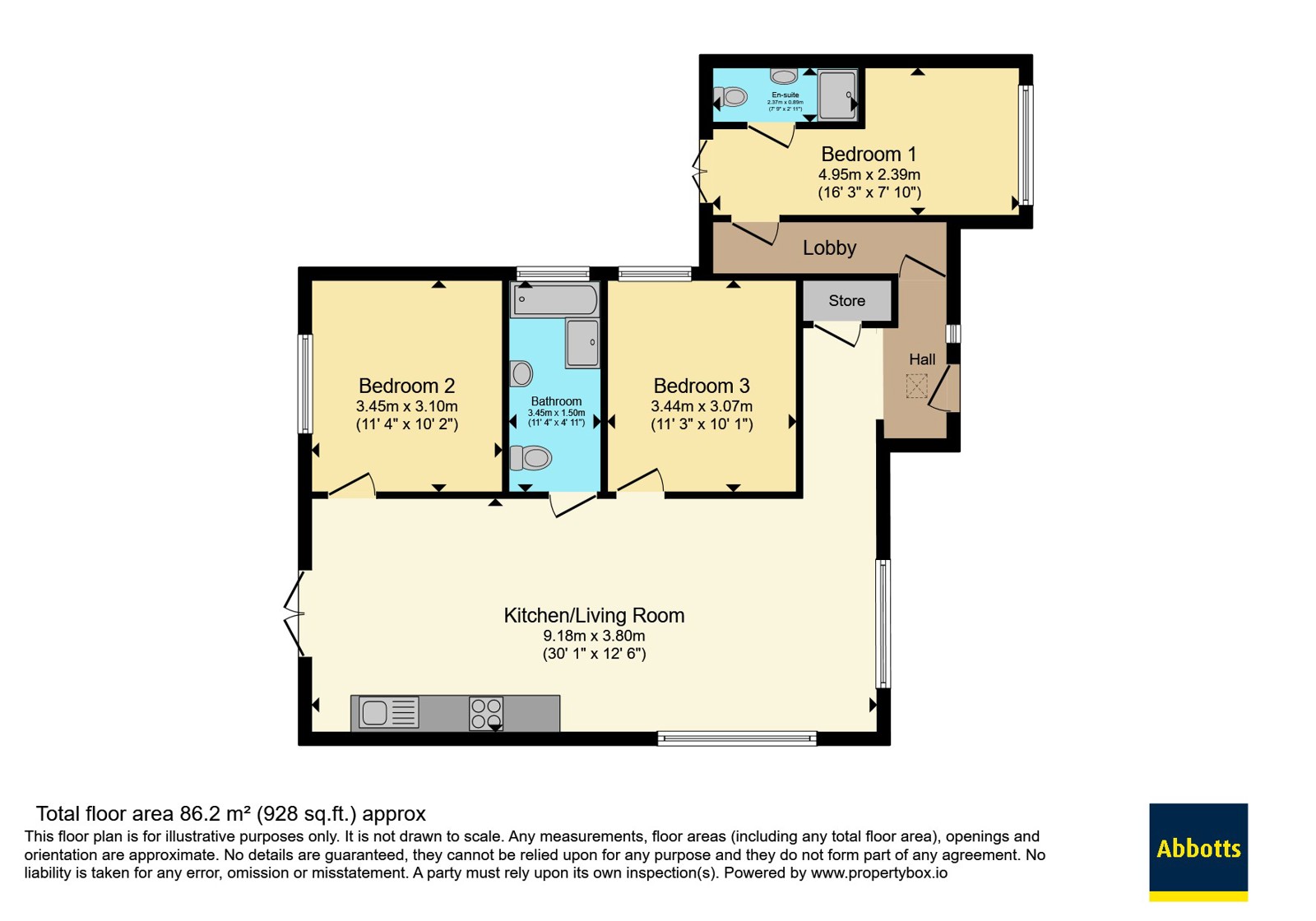 11, 11, Littlefield Close, Ely floorplan