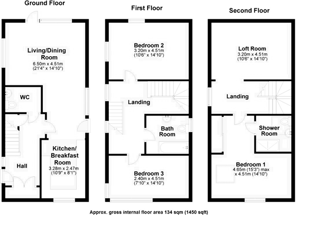 10, Chaplen Street, Cambridge floorplan