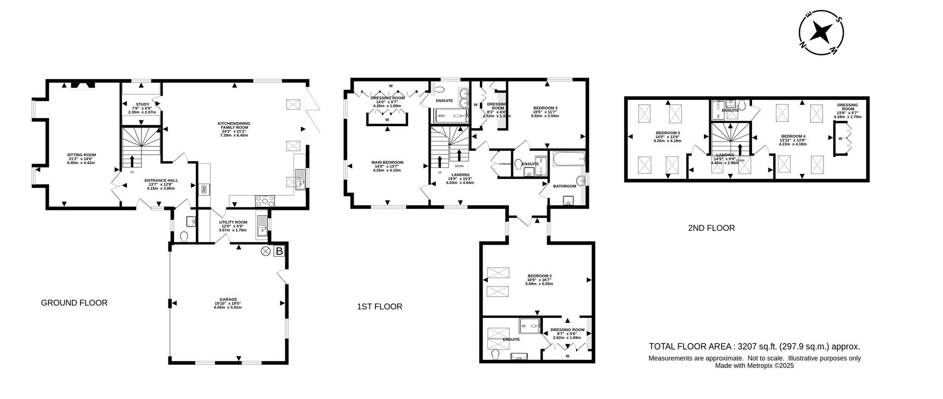 5, Caversham Close, Coulsdon floorplan