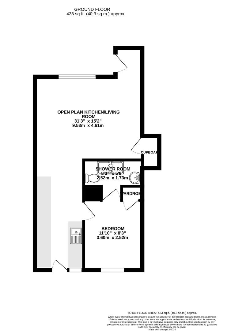 10, Leacey Court, Gloucester floorplan