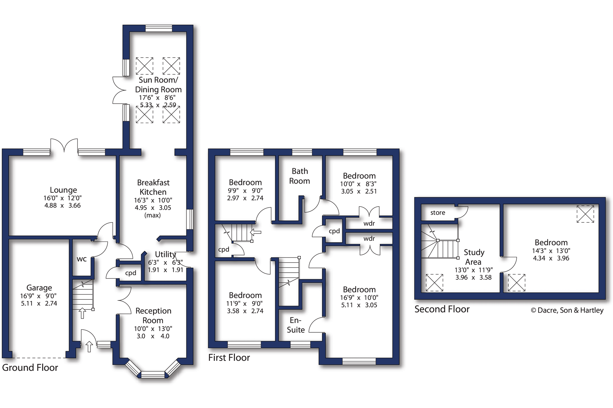 23, Sandhill Fold, Bradford floorplan