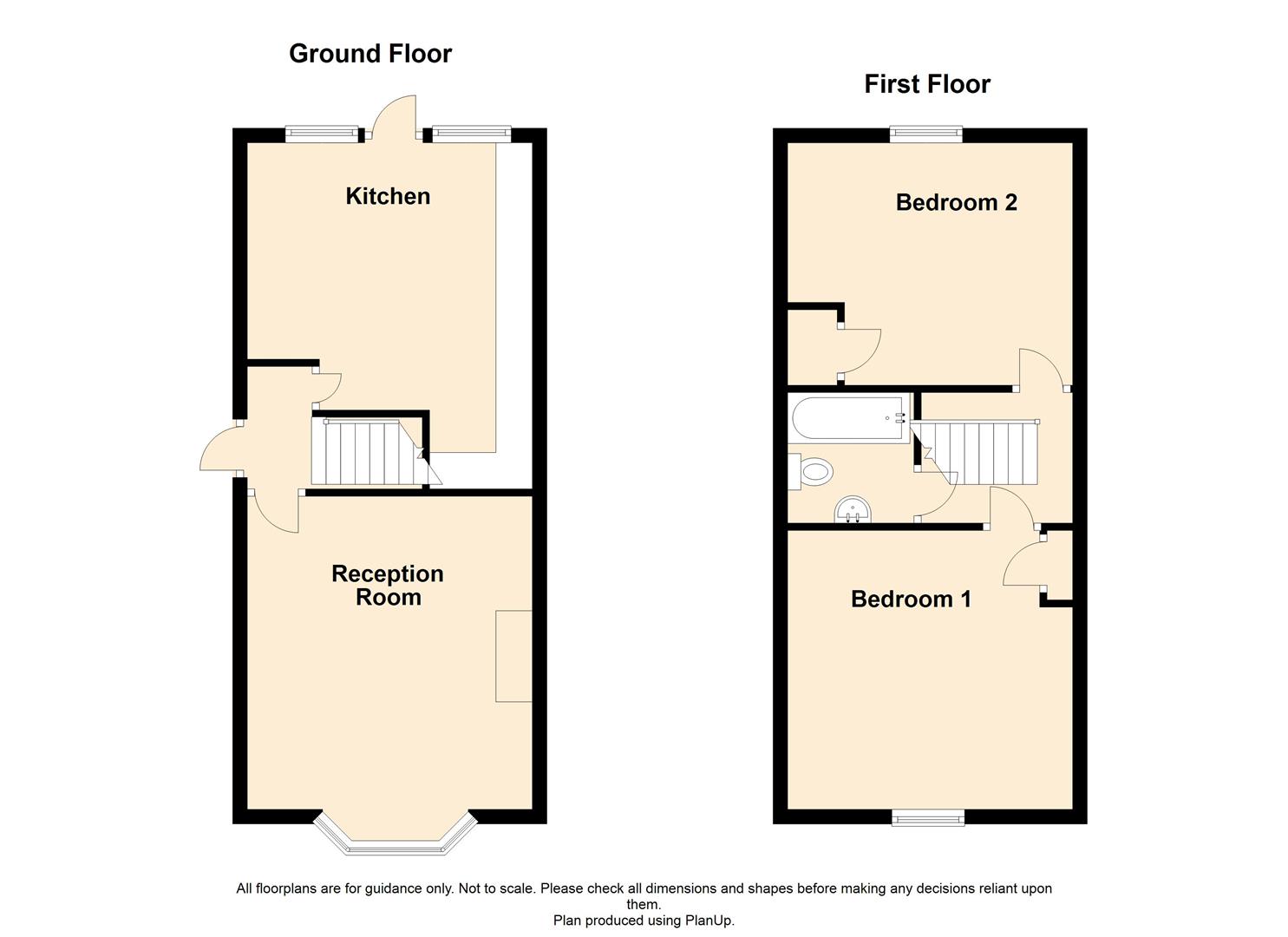 Montrose Street, Brierfield, Nelson BB9, 2 bedroom terraced house for