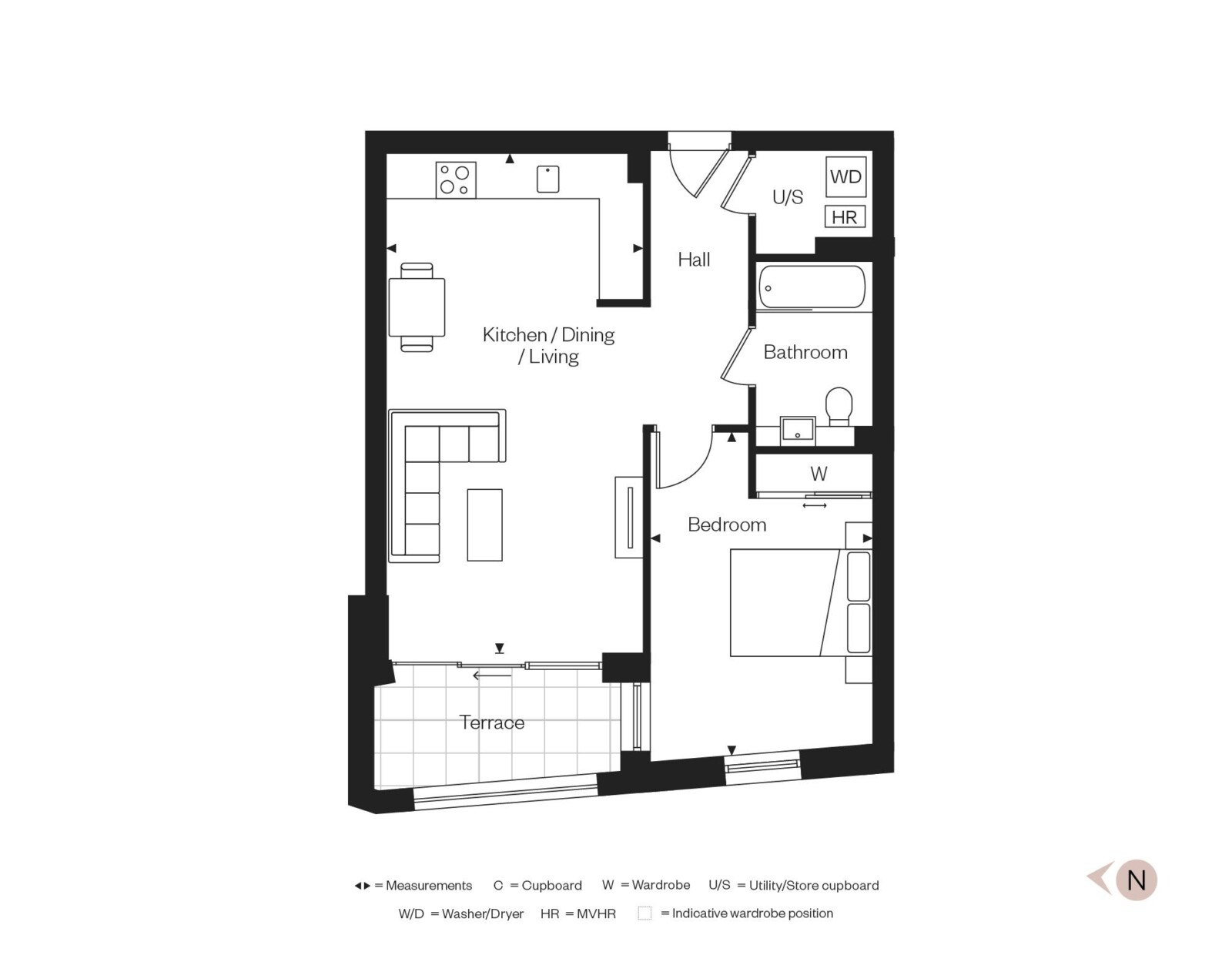 Plot 86 The Icon,, Knights Park, Cambridge floorplan
