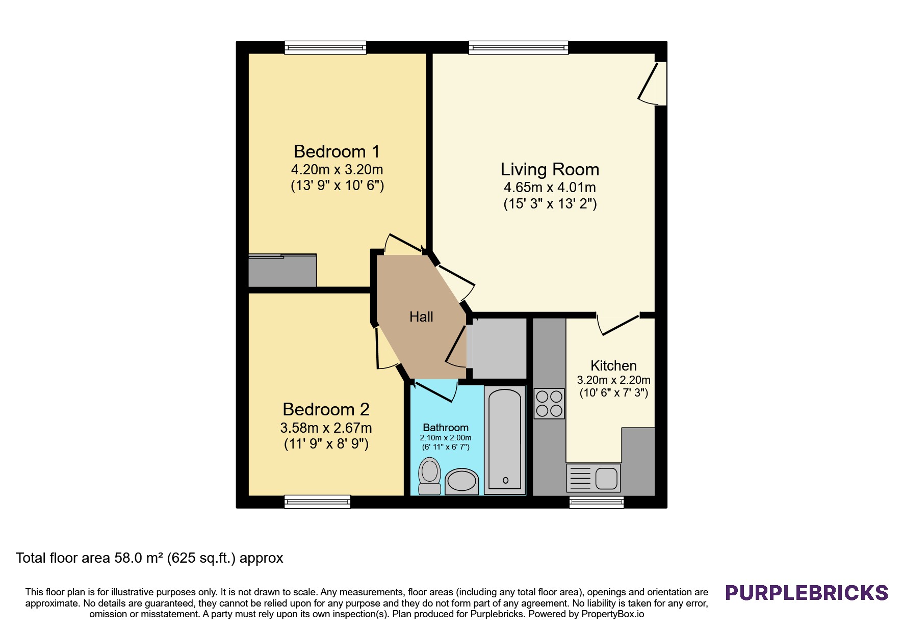 27, Gail Park, Wolverhampton floorplan