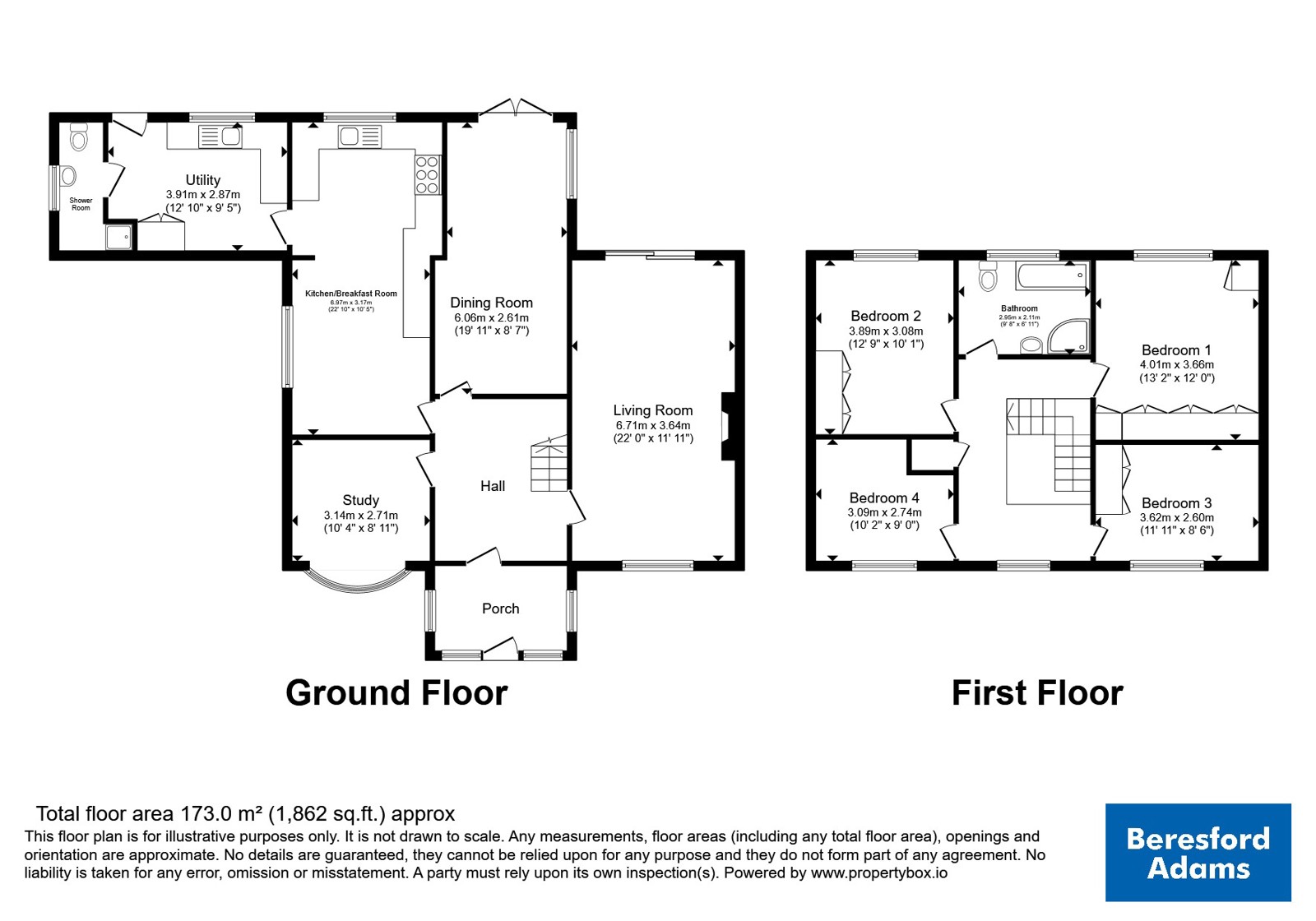 27, Green Park, Wrexham floorplan