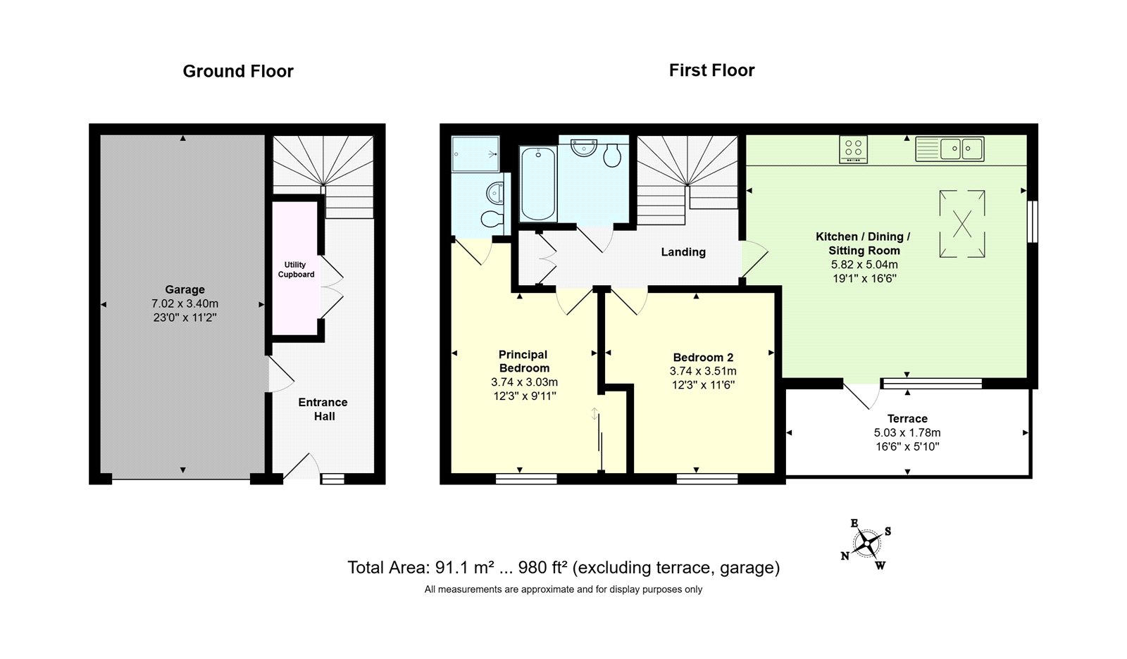 3, Marleigh Lane, Cambridgeshire floorplan