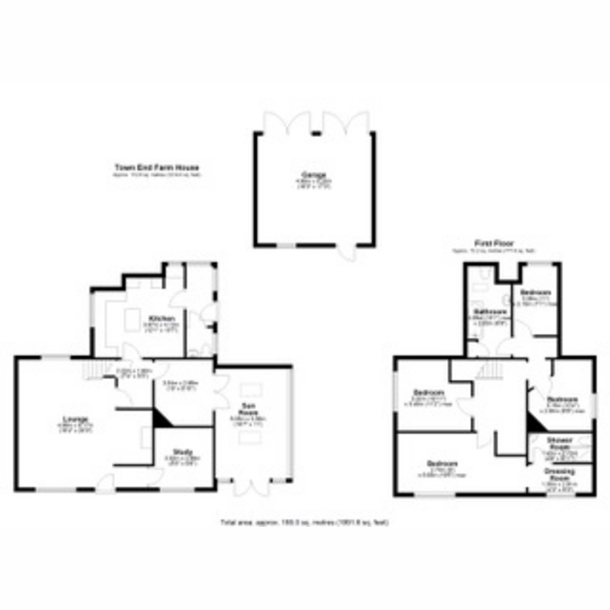 Lichfield Road, Abbots Bromley floorplan