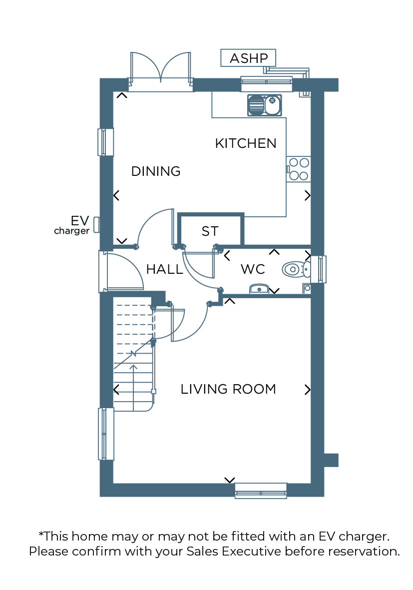 002, Coronation Terrace, Coxhoe floorplan