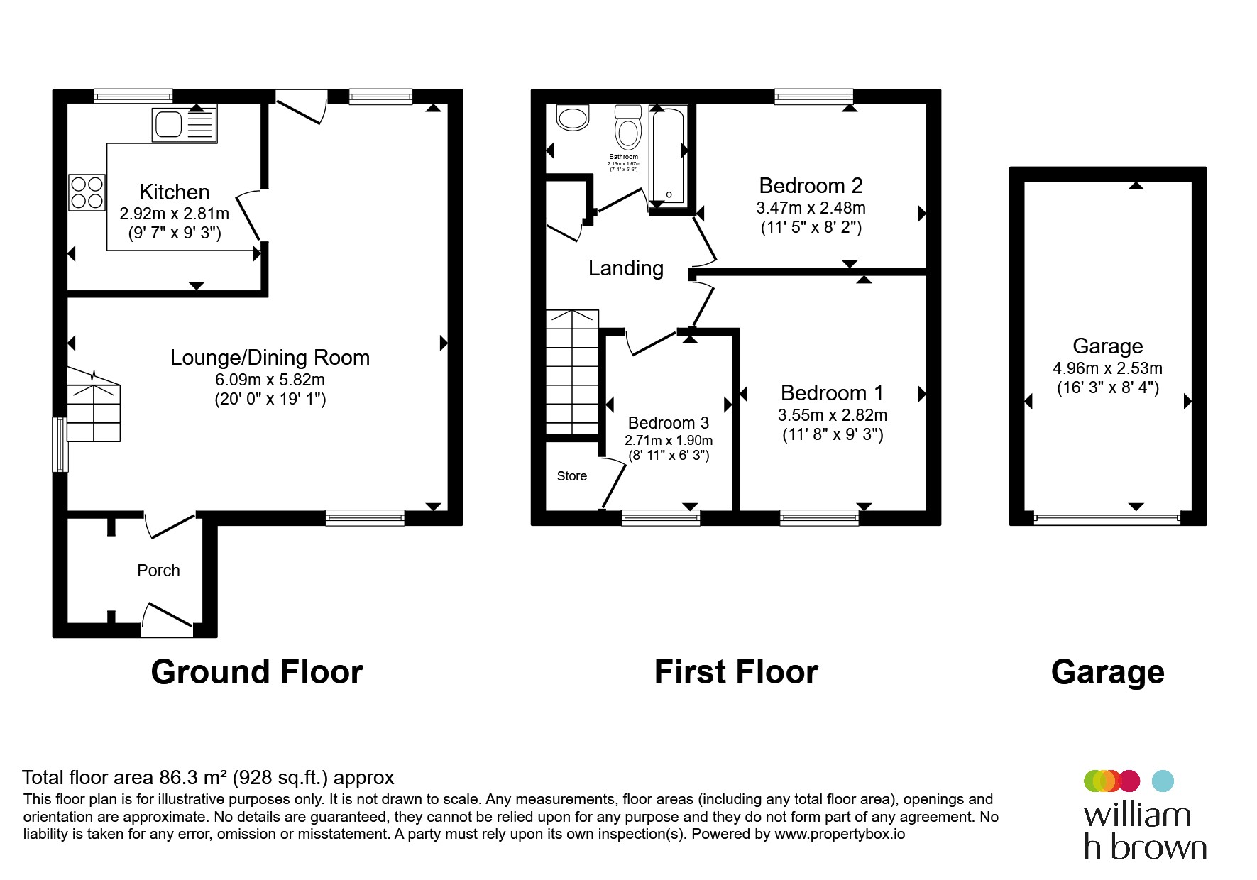 1, Wensum Court, Fakenham floorplan