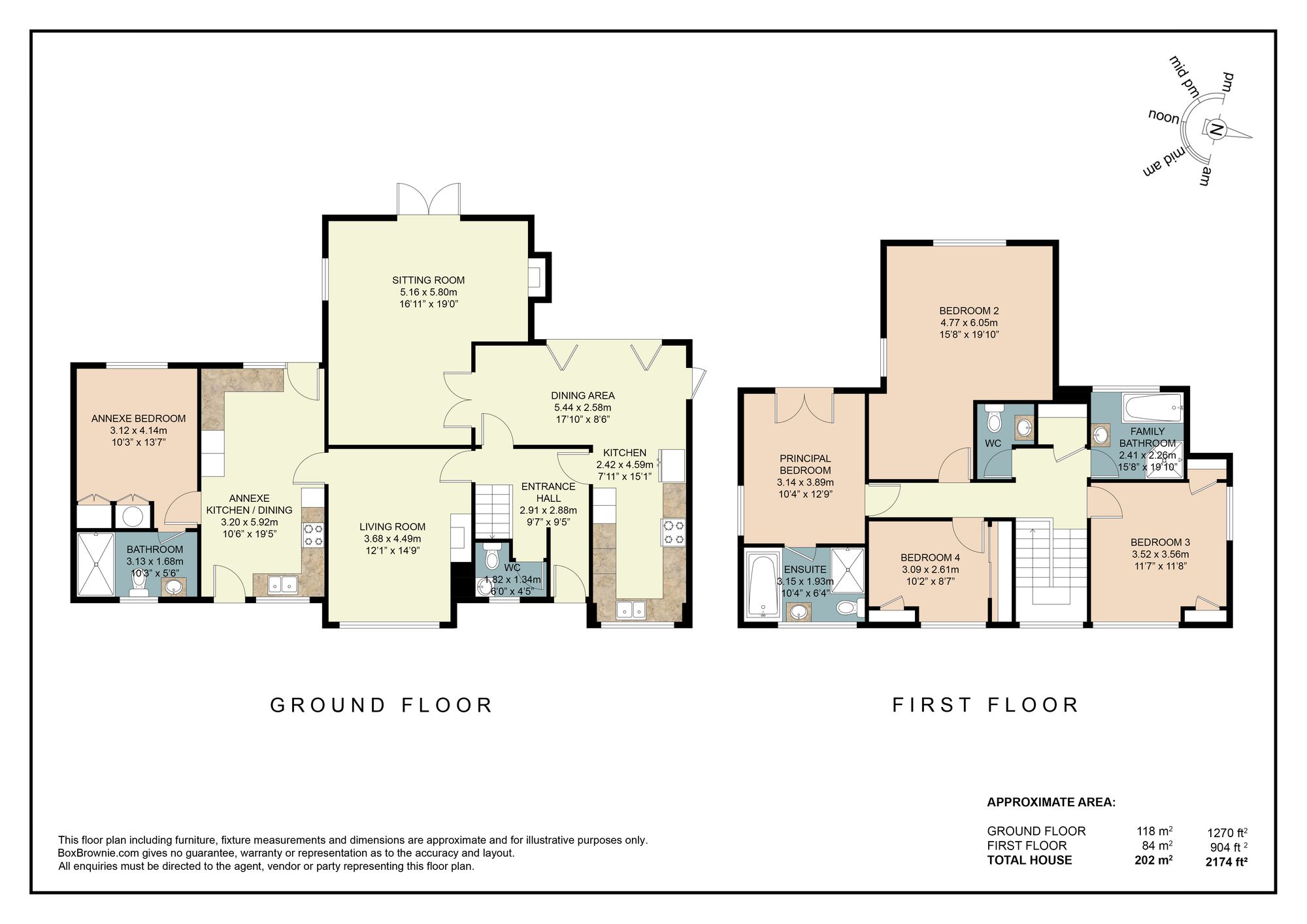 The Chimneys Halls Lane, Reading floorplan