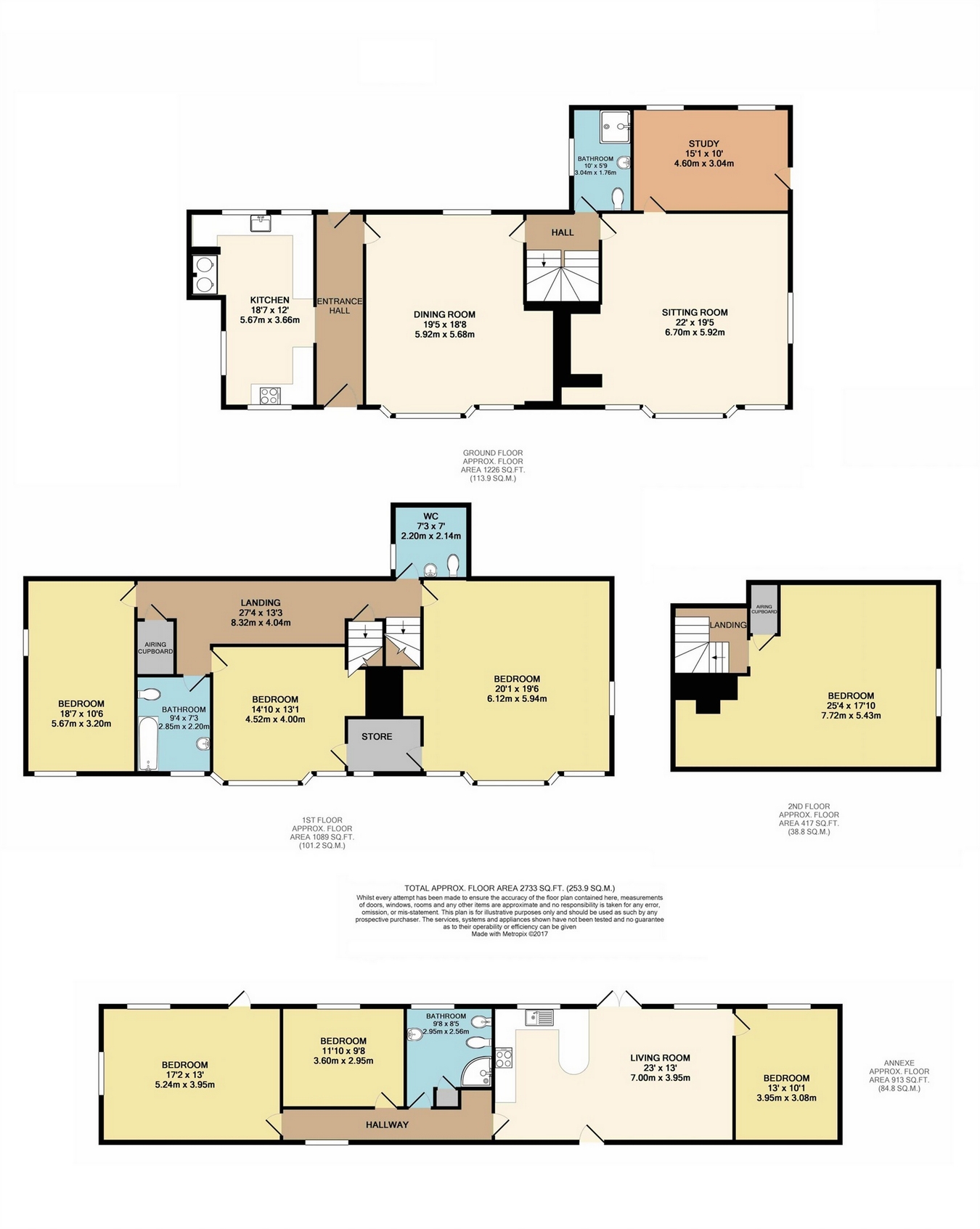 Pot Kiln Farm, High Halden, Ashford, Kent TN26, 7 bedroom detached