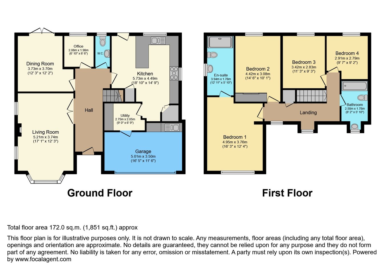 Azalea House, Field Lane, Brighouse floorplan