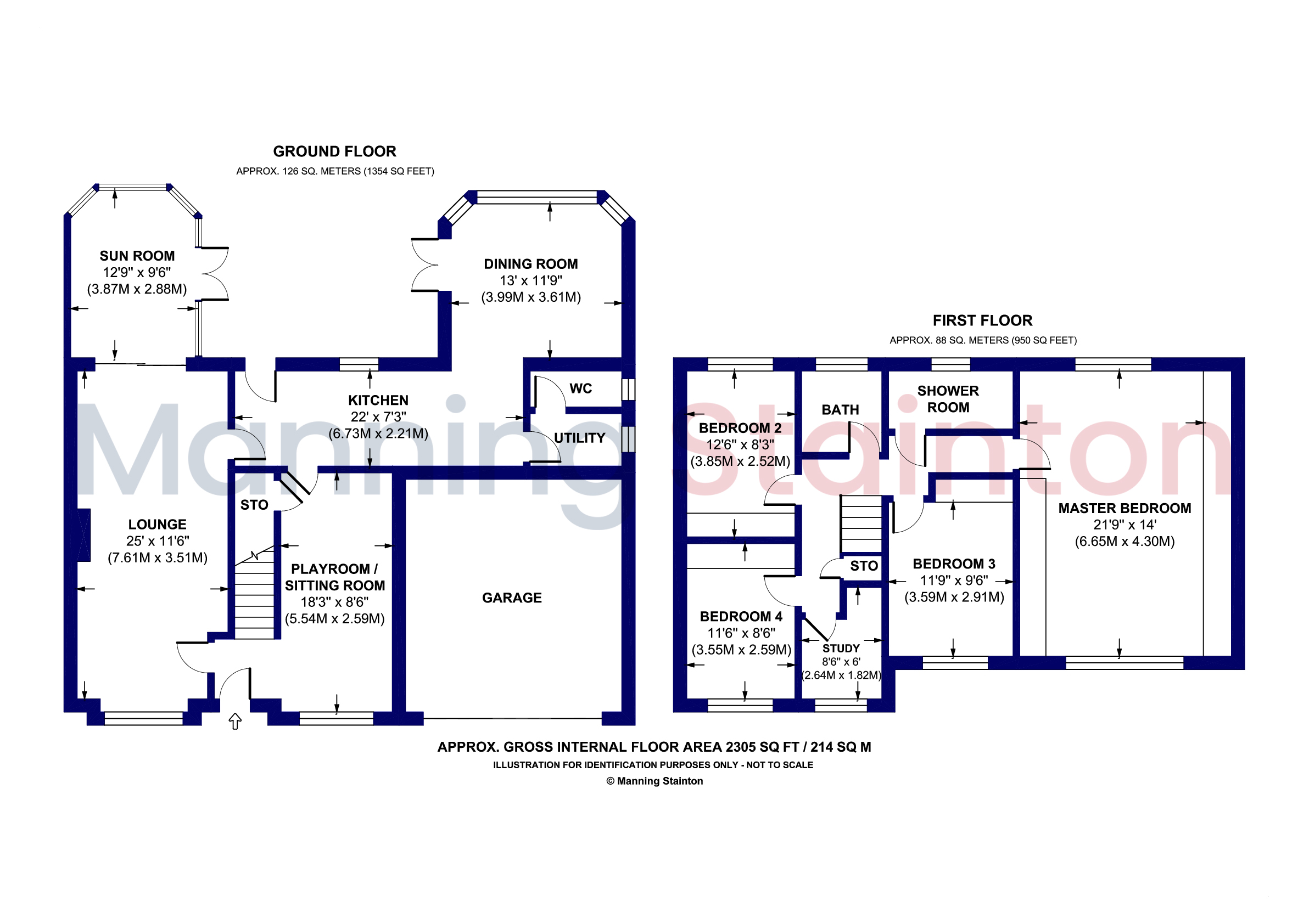 5, Haven Garth, West Yorkshire floorplan