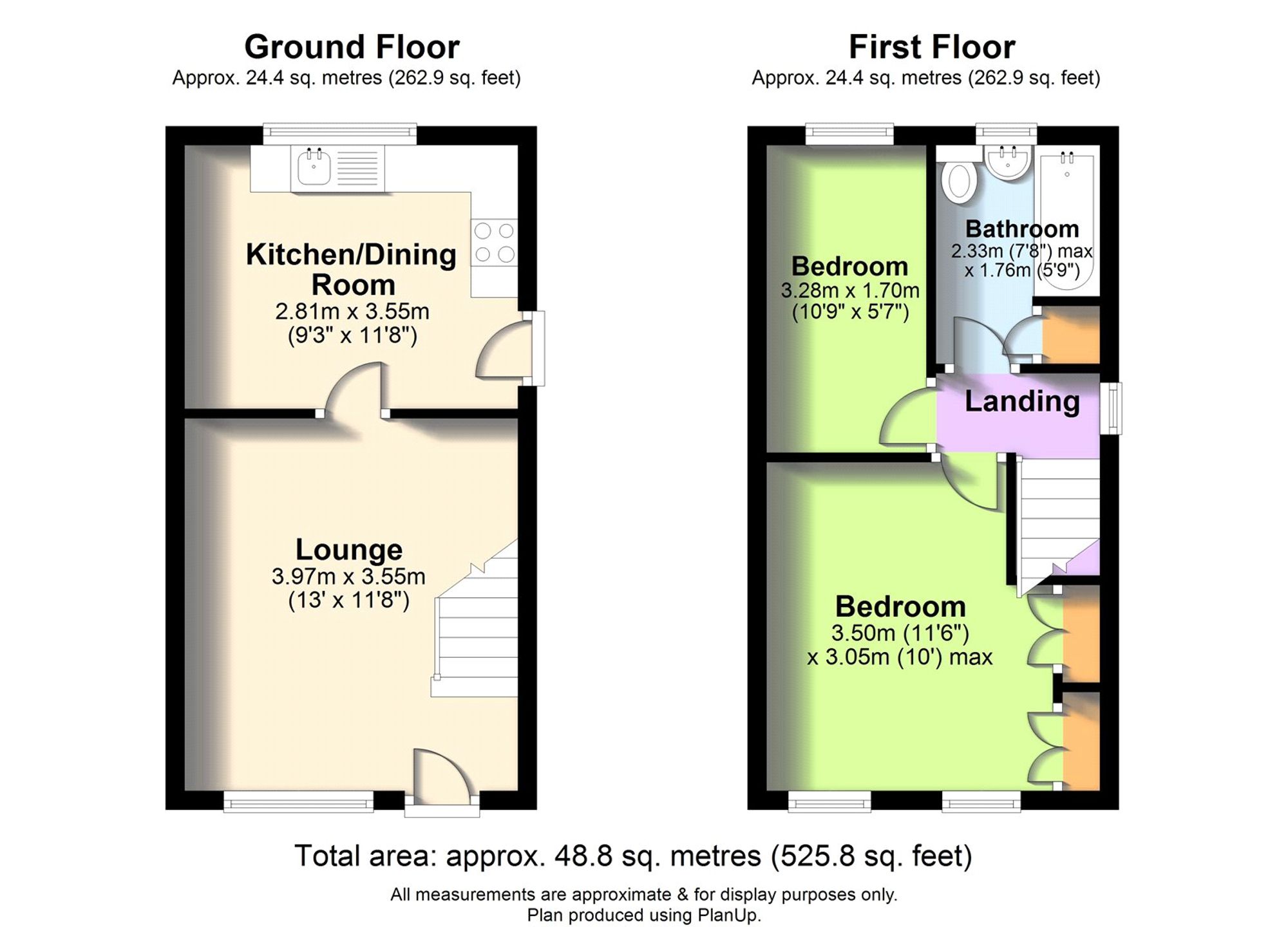1a Fountain Drive, Telford floorplan