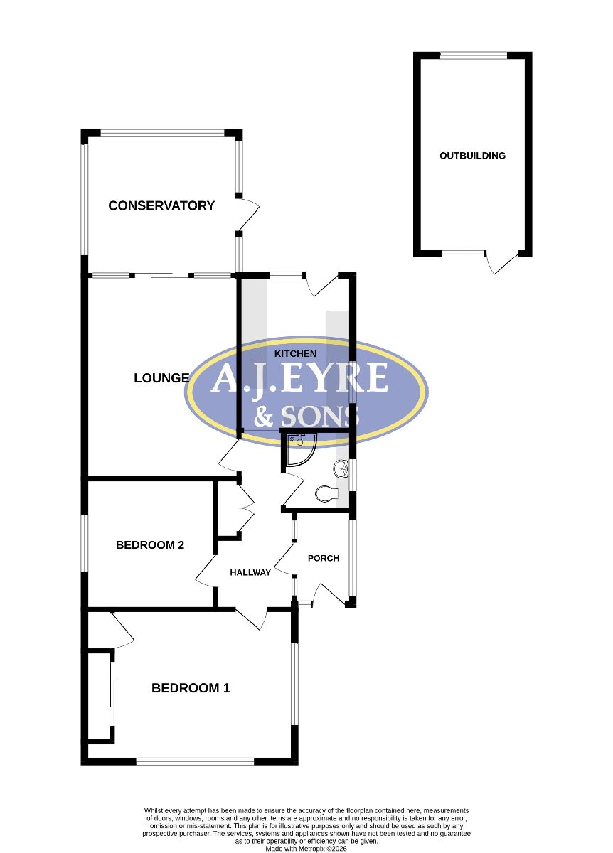 8 Viking Way, Waterlooville floorplan