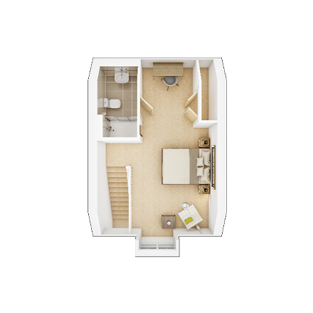 Trinity Fields, York Road, Knaresborough floorplan