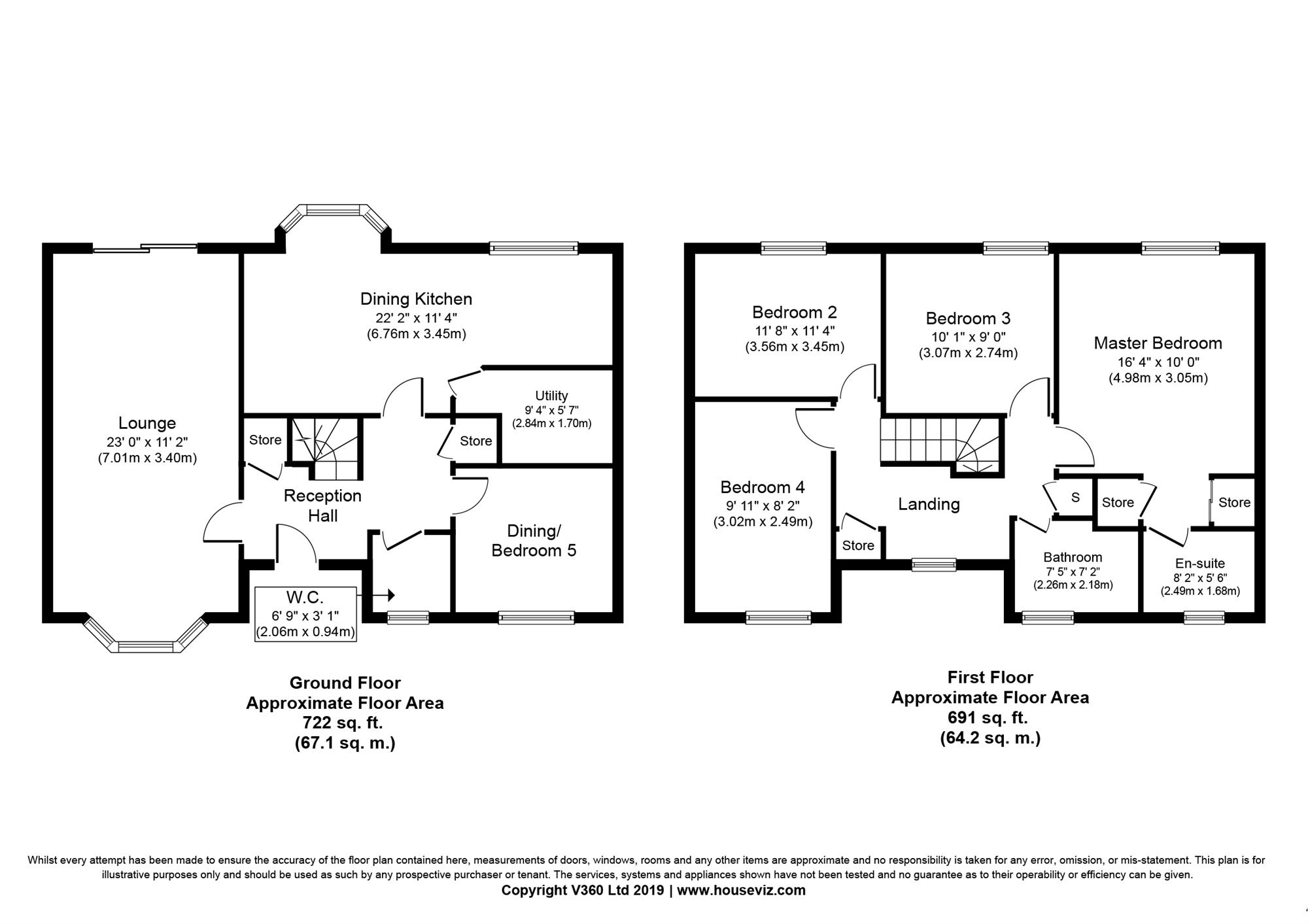 4 Bedrooms Detached house for sale in Cruckburn Wynd, Stirling FK7