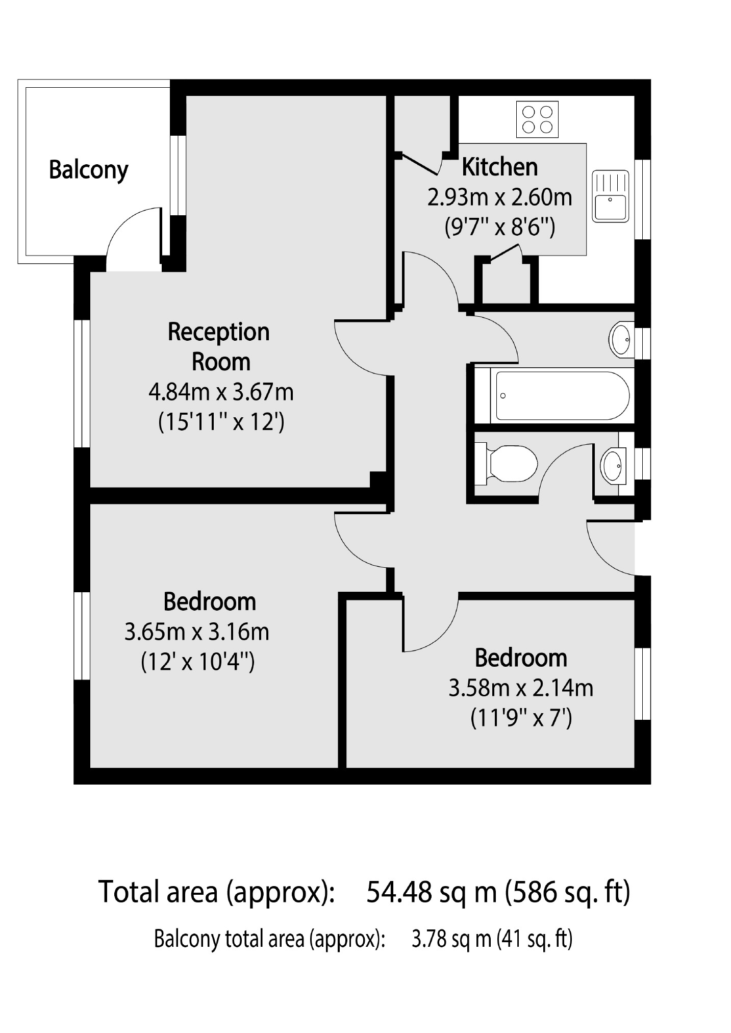 Birkenhead Street, London WC1H, 2 bedroom flat for sale 64432519