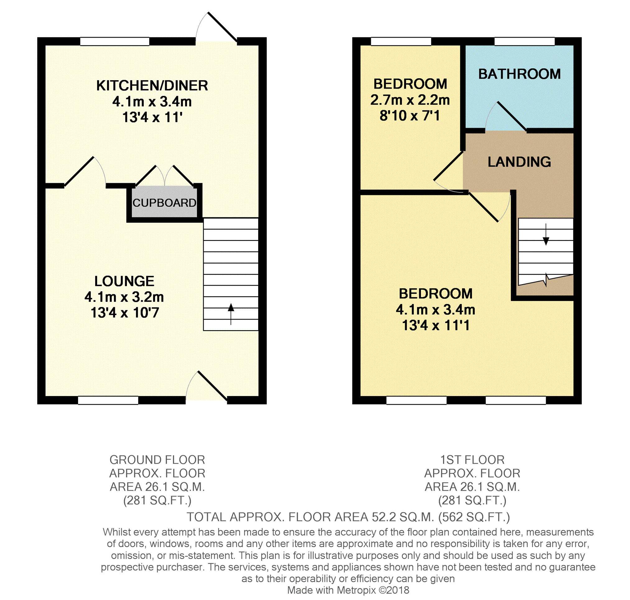 2 Bedrooms End terrace house for sale in Ingleton Road, Hasland, Chesterfield S41