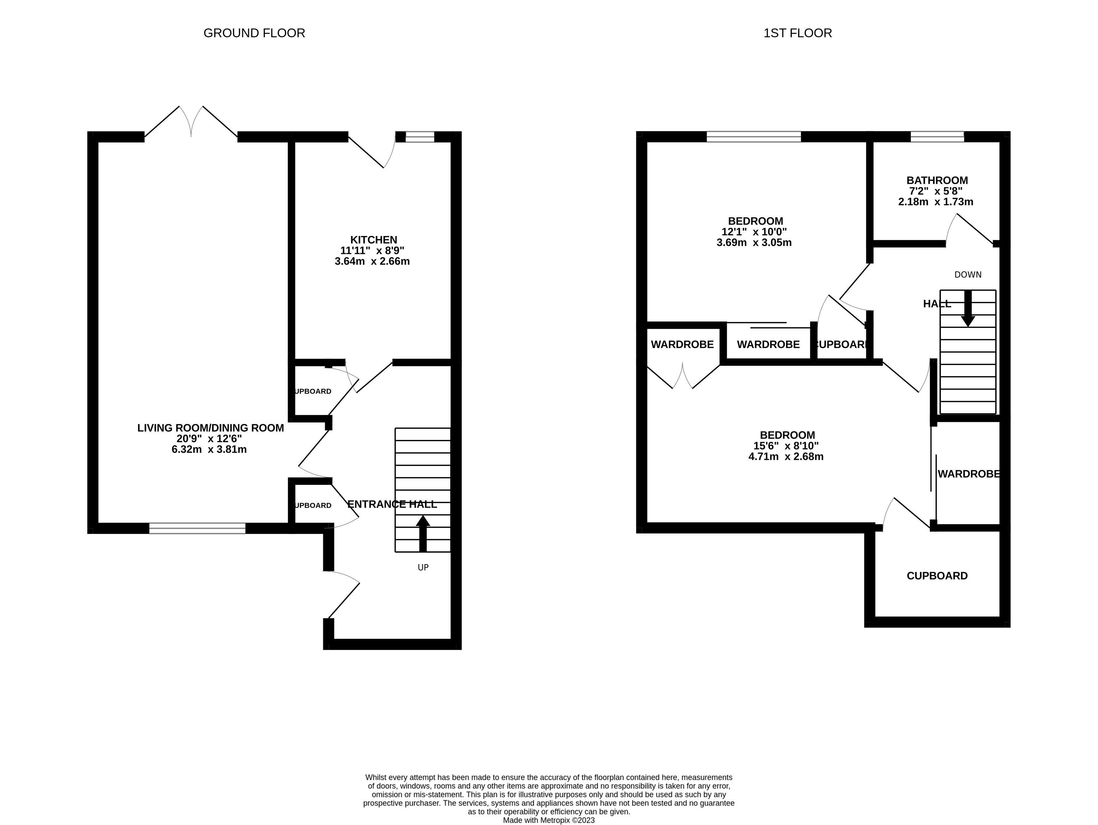 Moriston Court, Grangemouth FK3, 2 bedroom terraced house for sale
