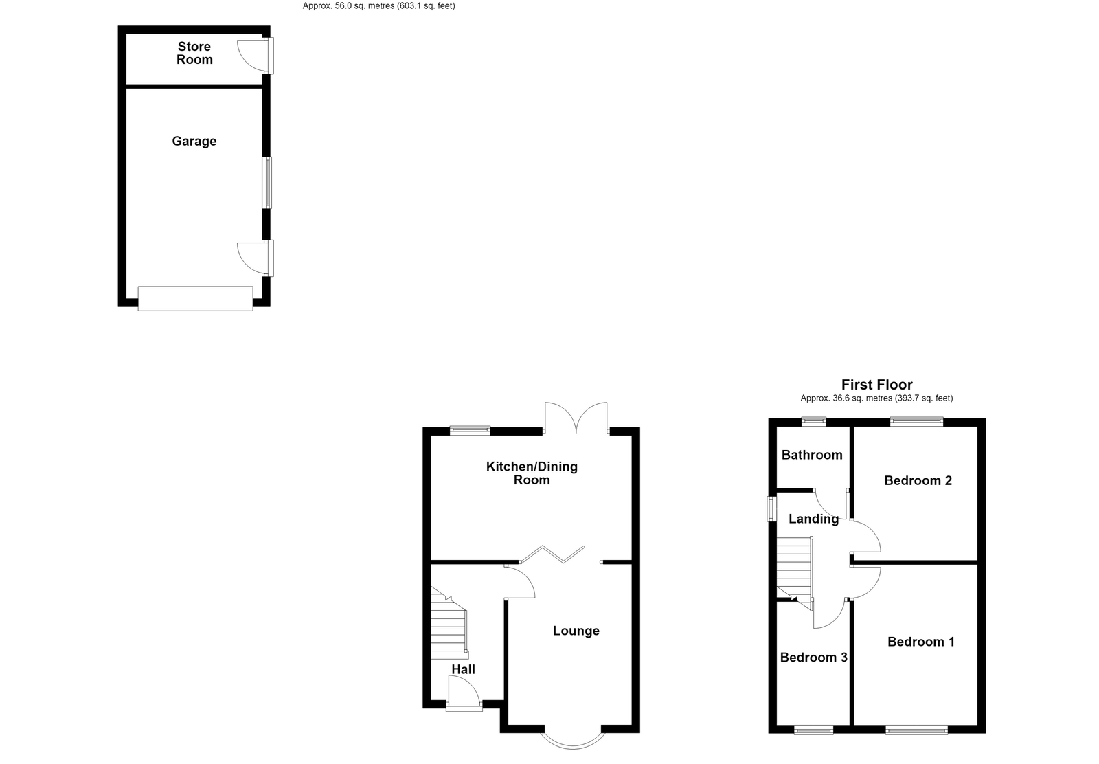 22, Glan-y-Llyn, Bridgend floorplan