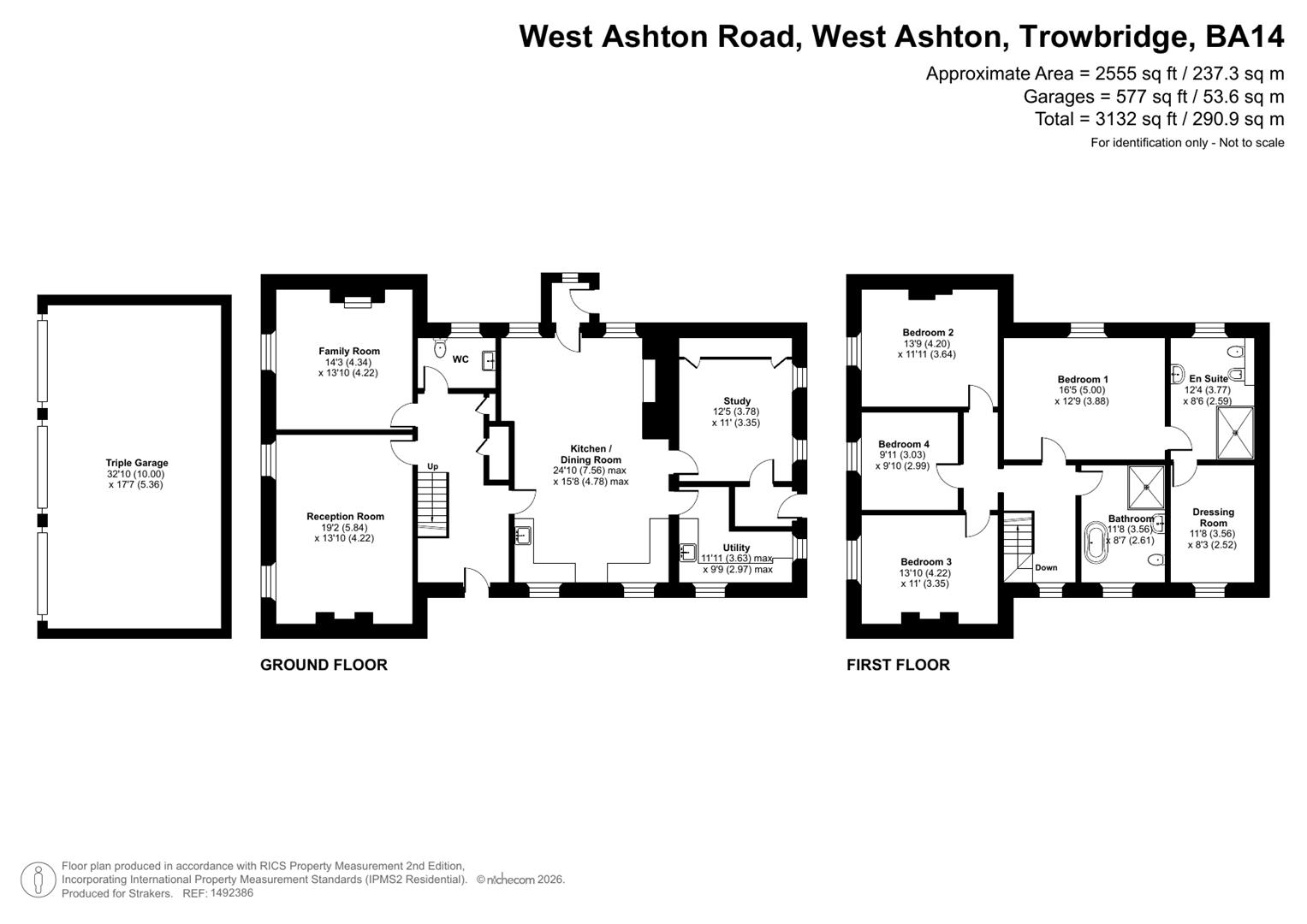 Biss Farm, West Ashton Road, Trowbridge floorplan