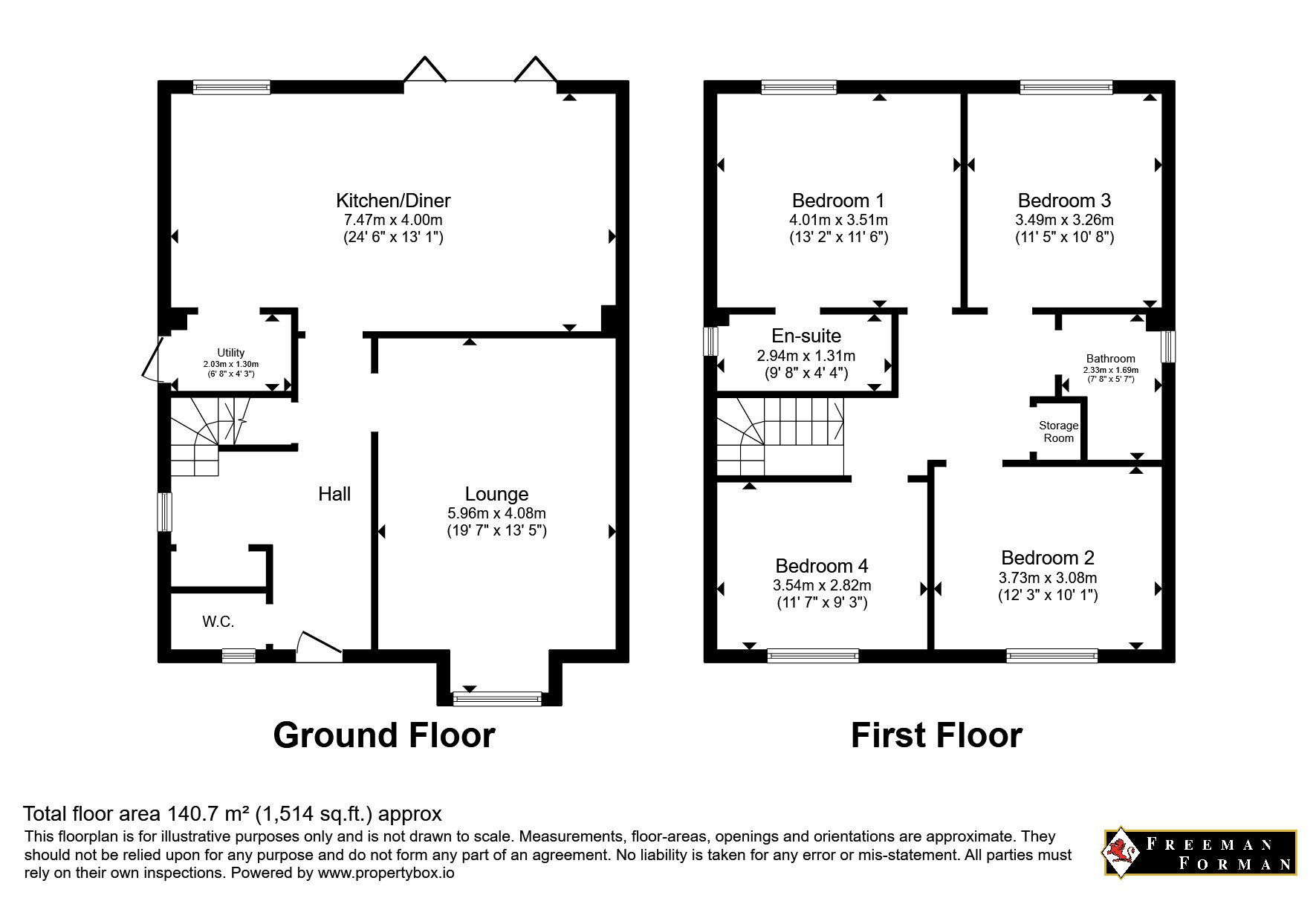 Baltic Road, Kent floorplan