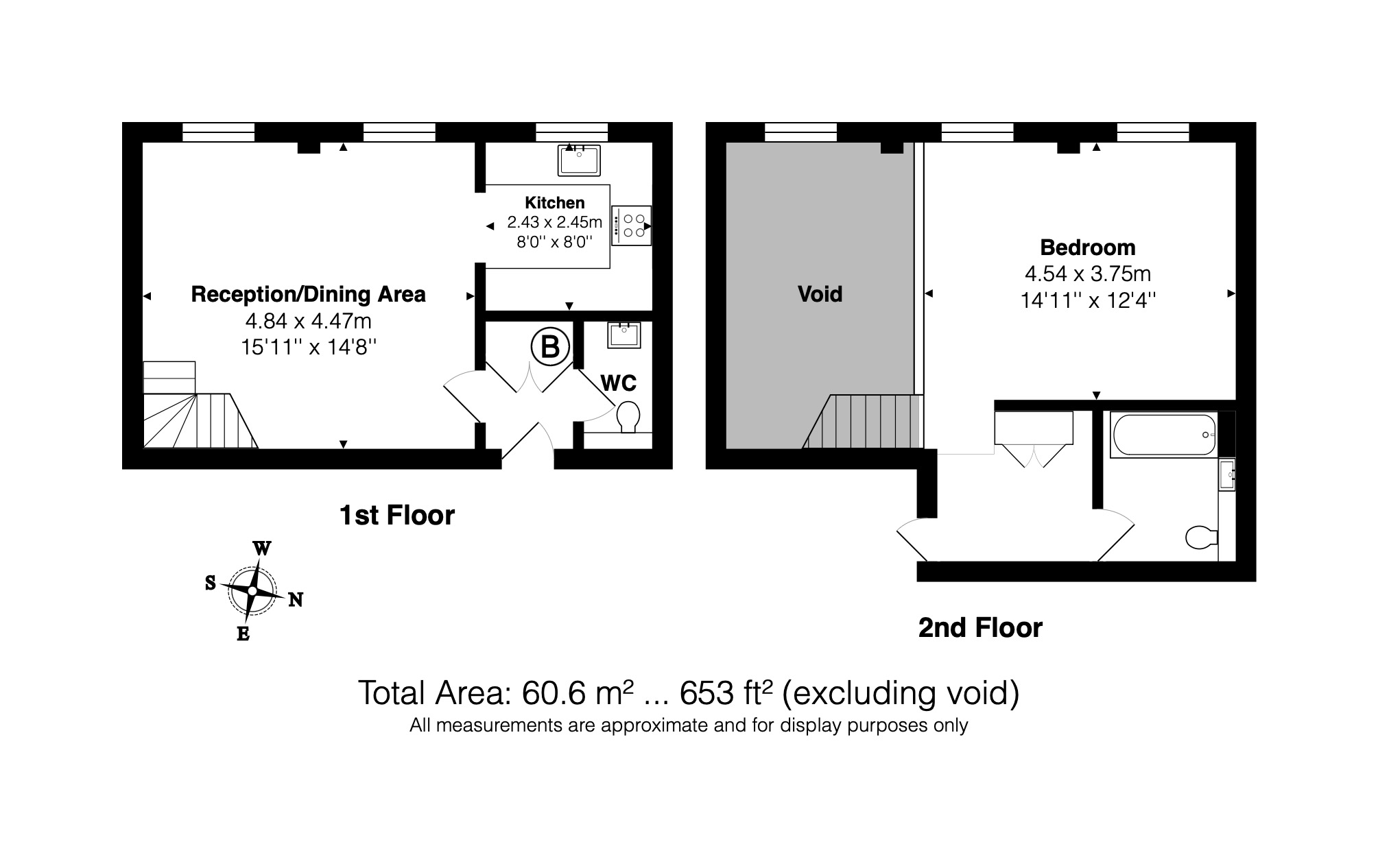 Flat 124, The Beaux Arts Building, 10-18, Manor Gardens, London floorplan