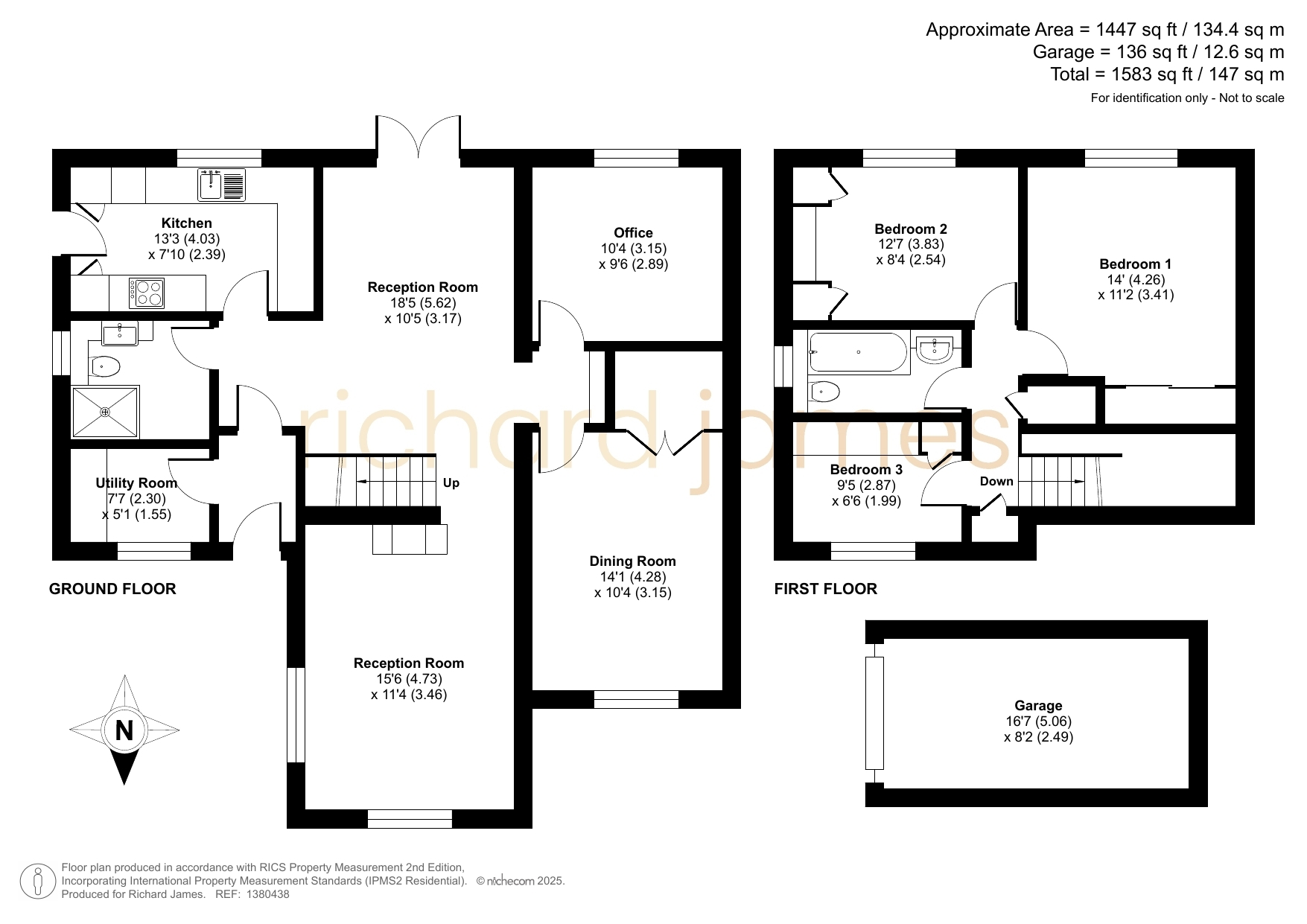 18, Spa Close, Swindon floorplan