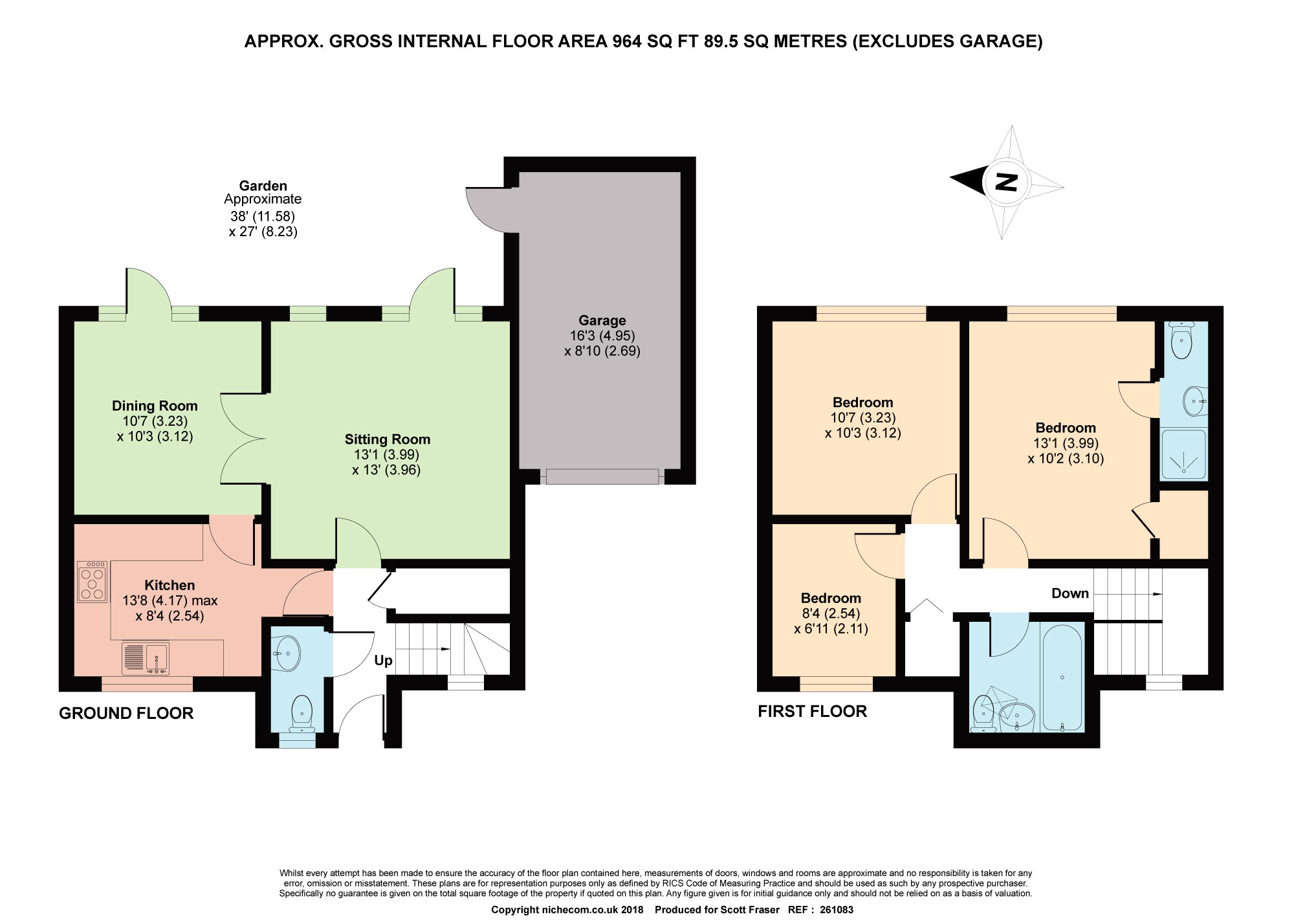 3 Bedrooms Semi-detached house to rent in Doris Field Close, Headington, Oxford OX3