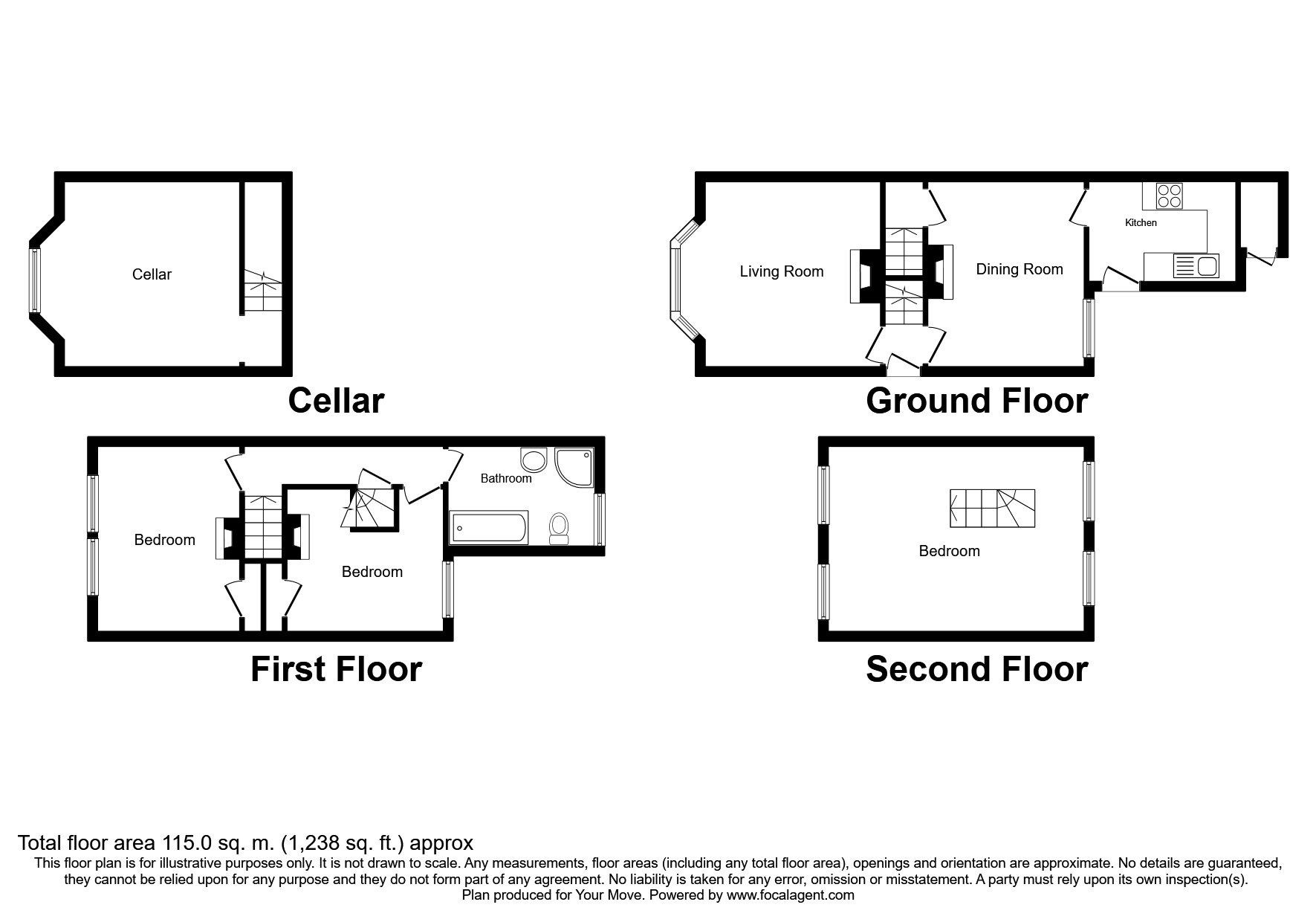 Athelstan Road, Faversham, Kent ME13, 3 bedroom end terrace house for sale 52547375