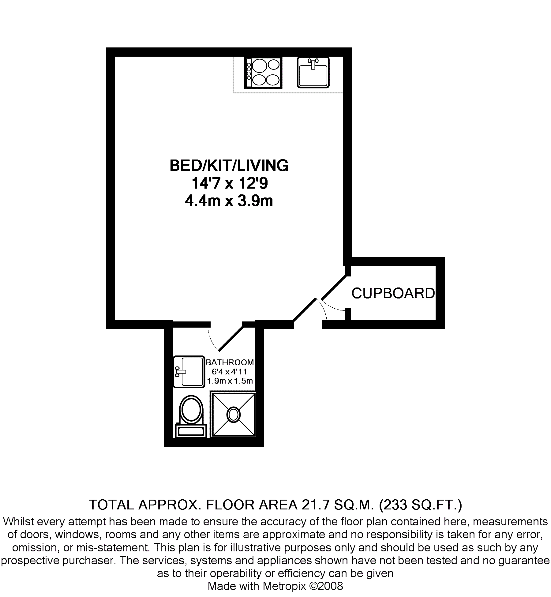 0 Bedrooms Studio to rent in Sherriff Road, West Hampstead NW6