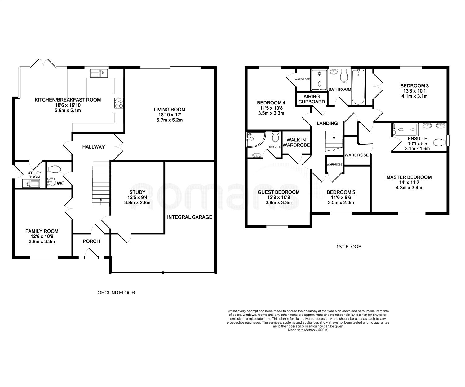 5 Bedrooms Detached house for sale in Dyer Road, Wokingham, Berkshire RG40