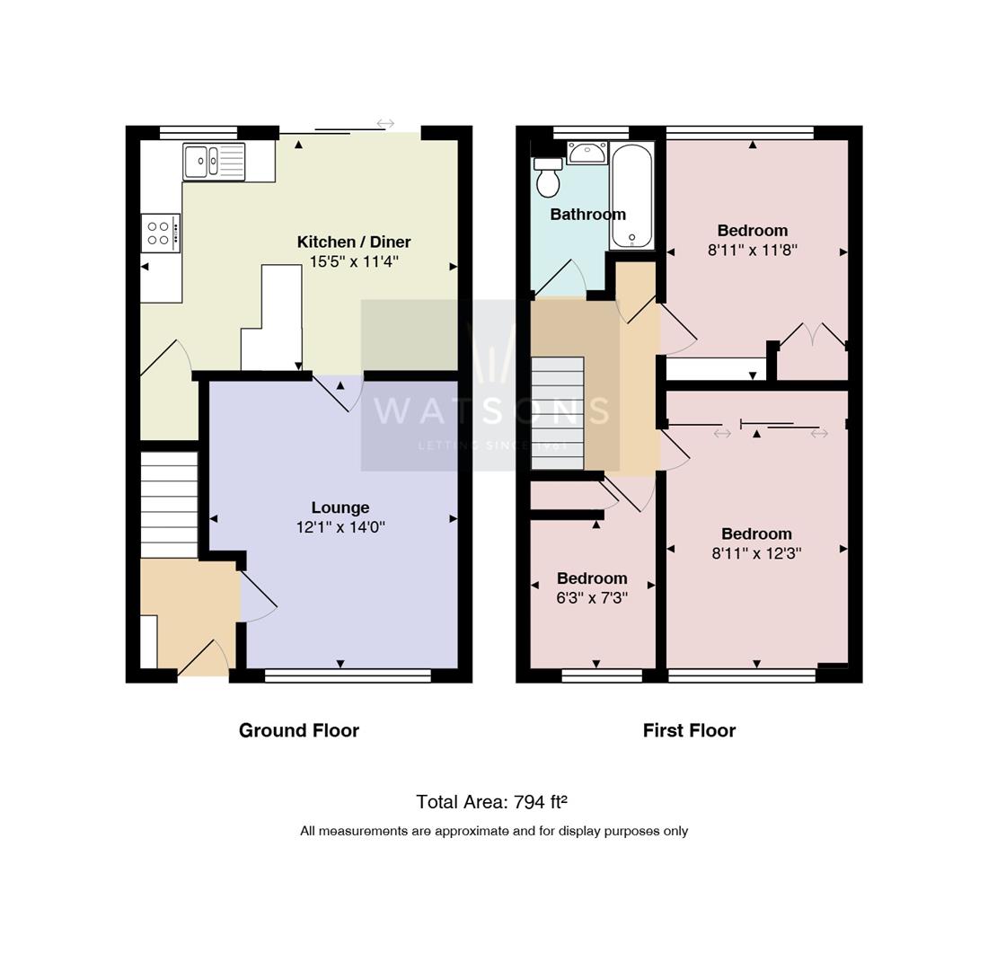 Knaves Hill, Leighton Buzzard floorplan