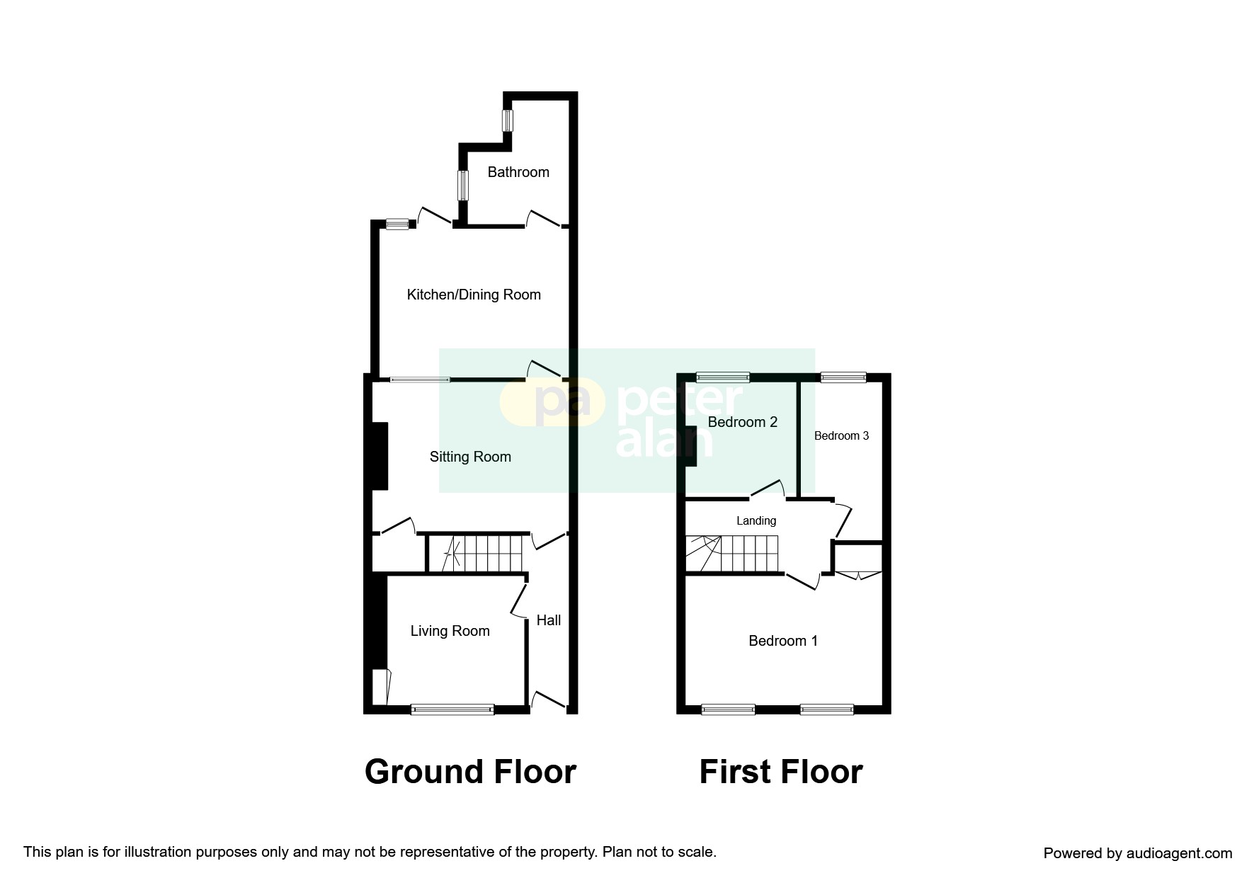 3 bed terraced house for sale in St. Michael Street, Newport NP20 Zoopla