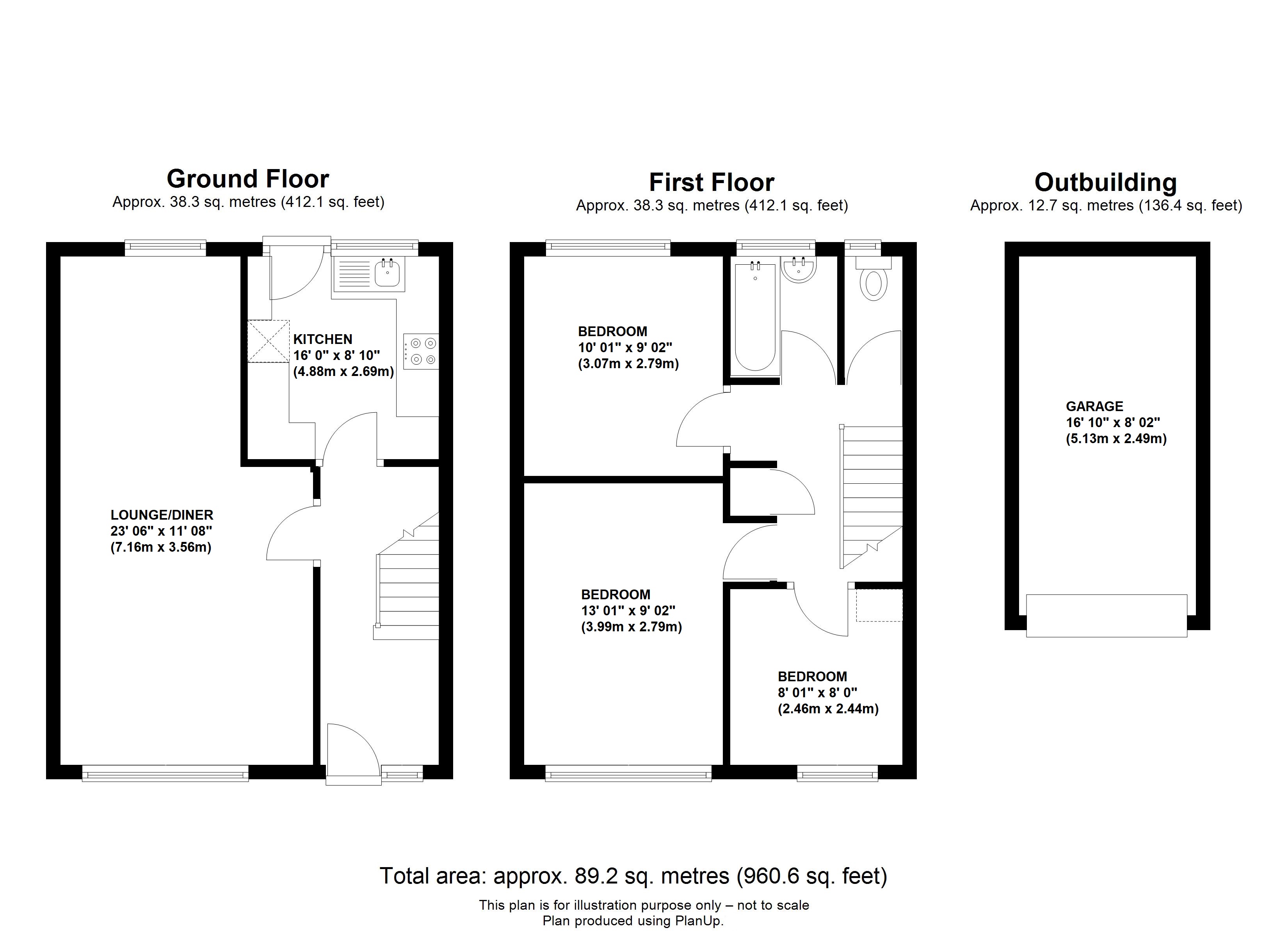 18, Loxwood Close, Orpington floorplan