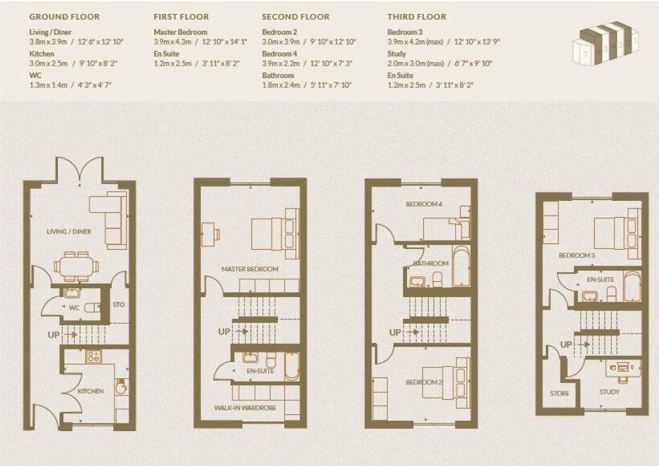 6, Overton Place, Stanmore floorplan