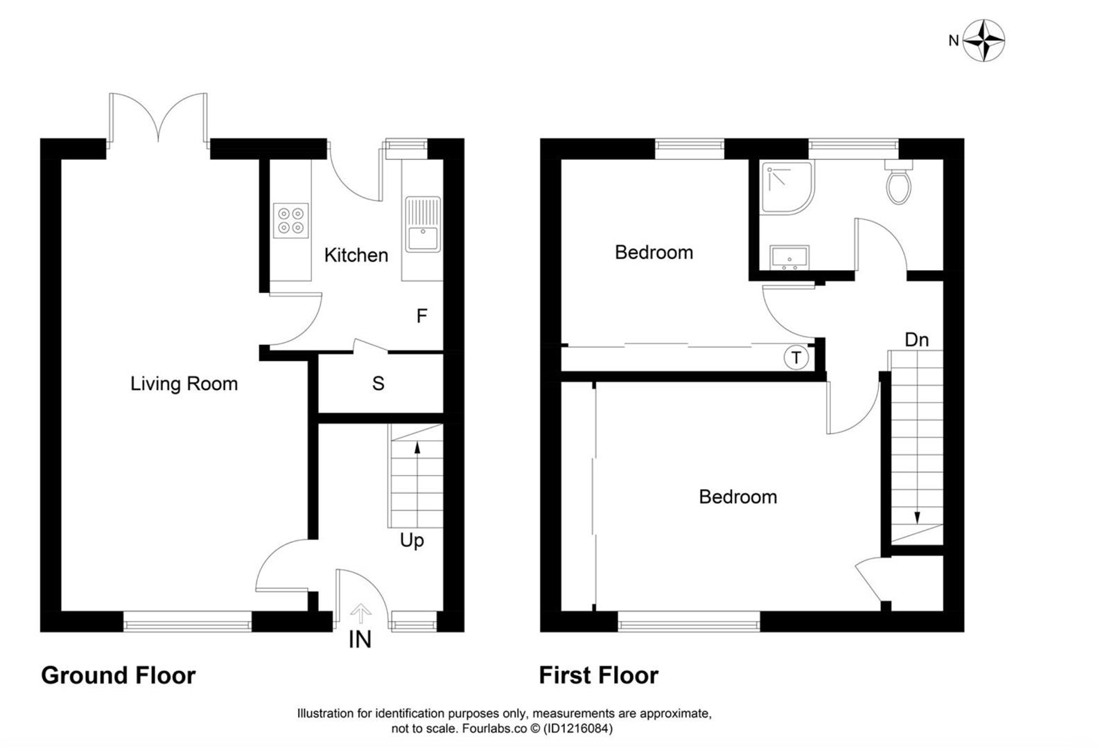 44, Marmion Drive, Glenrothes floorplan