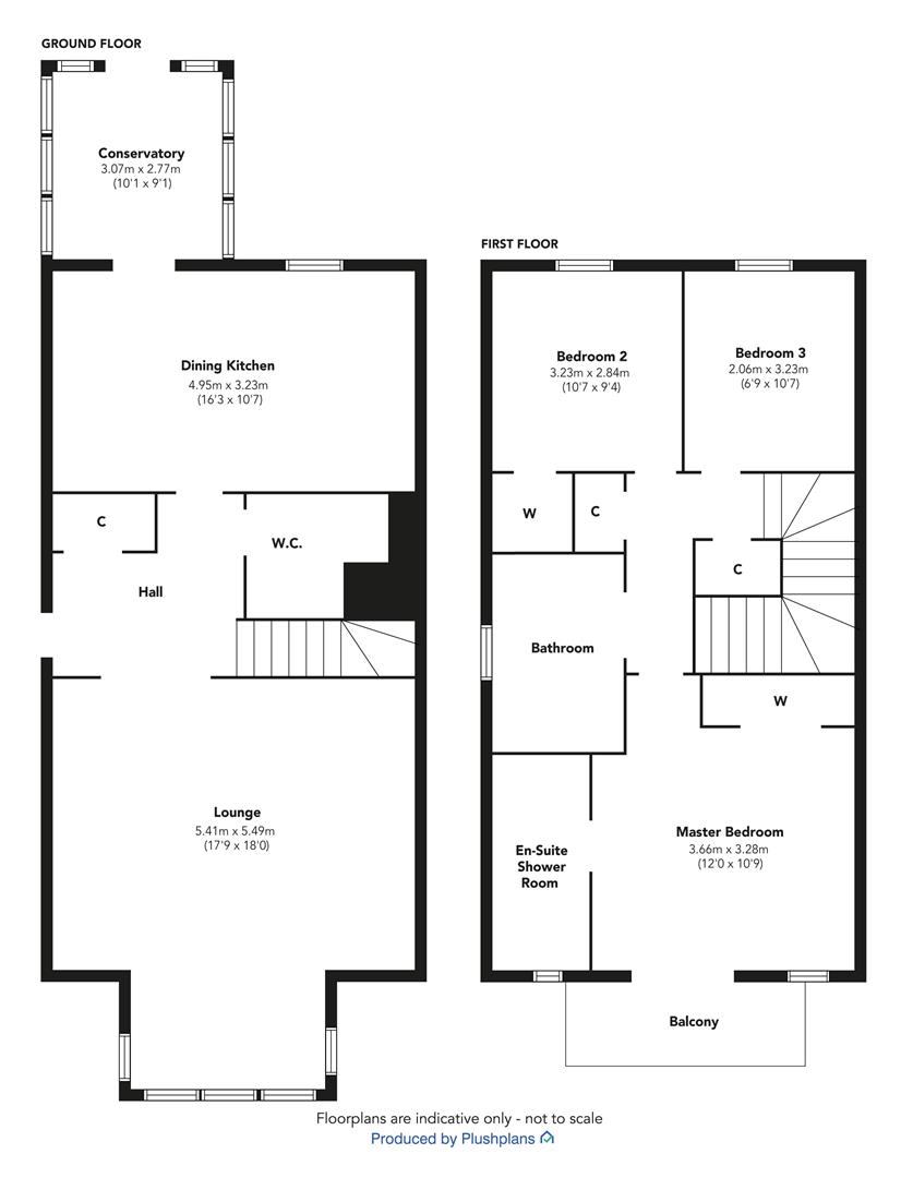 82, Harbourside, Inverkip floorplan