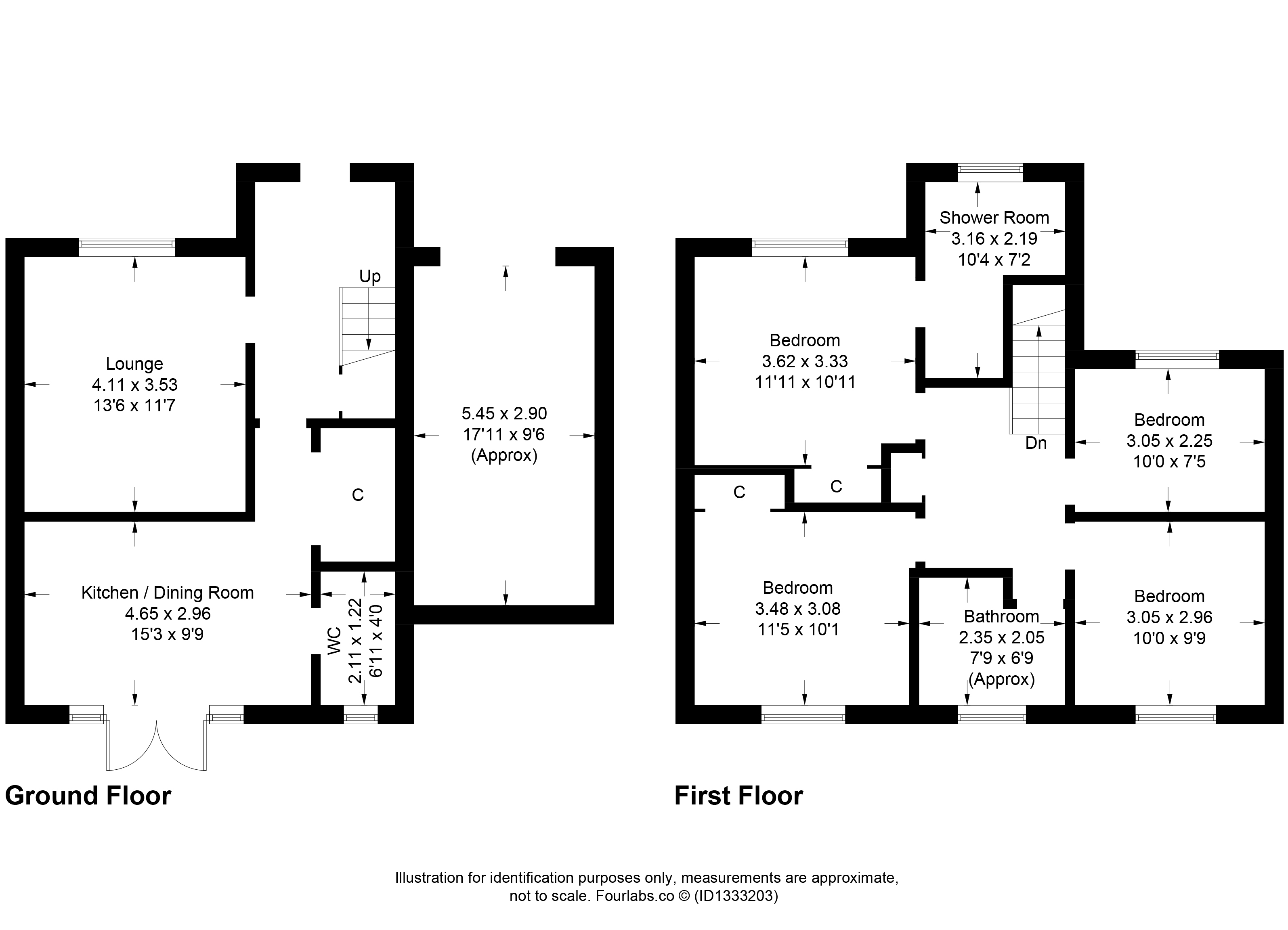 5, Kintrae Rise, Elgin floorplan