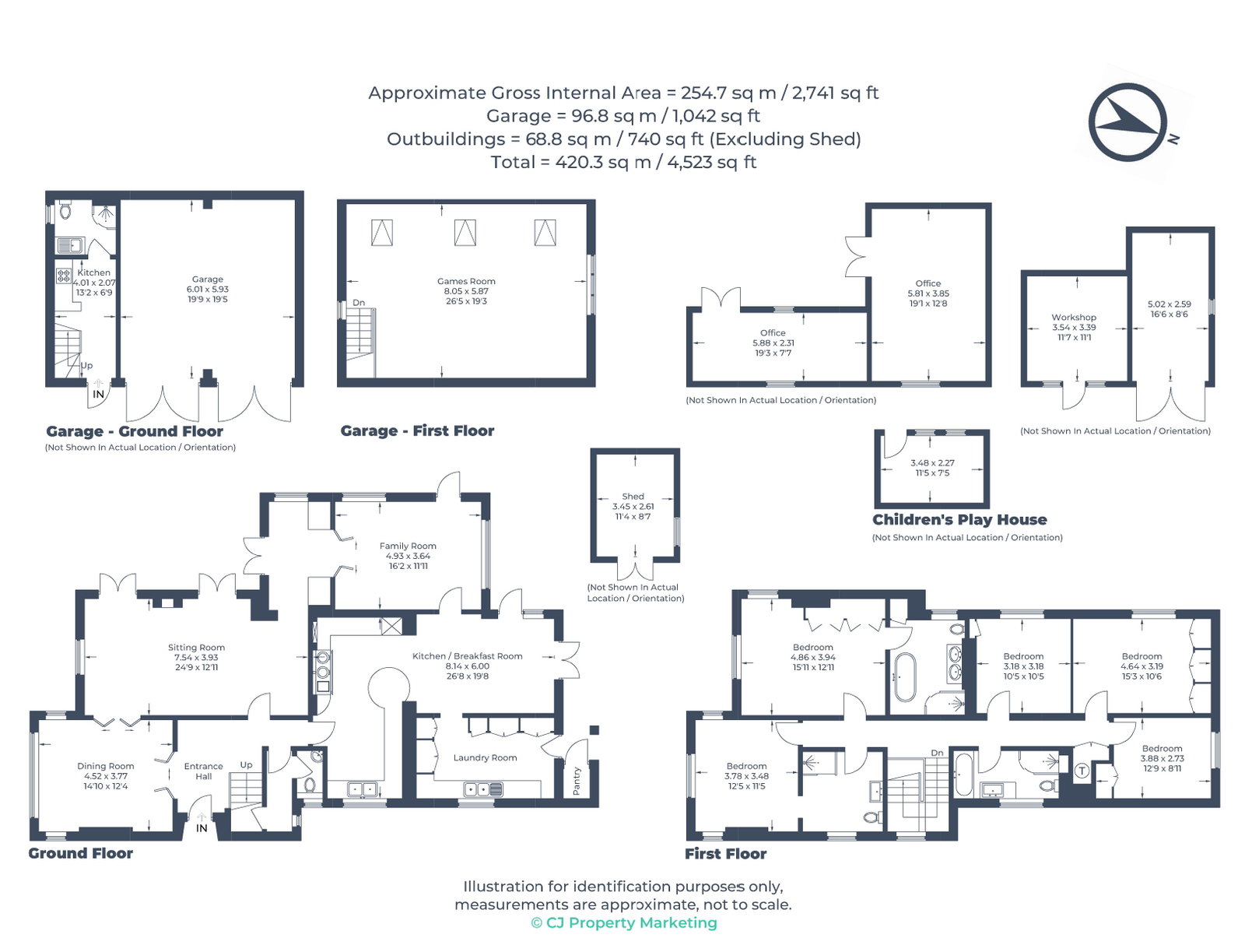 Blyth House, Shepherds Lane, Rickmansworth floorplan