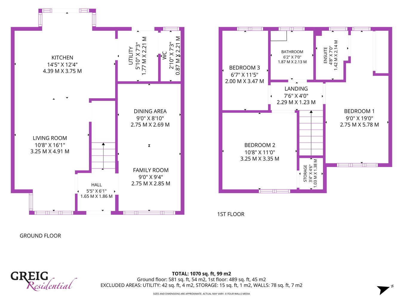 14, Craighall Bank, Kilmarnock floorplan